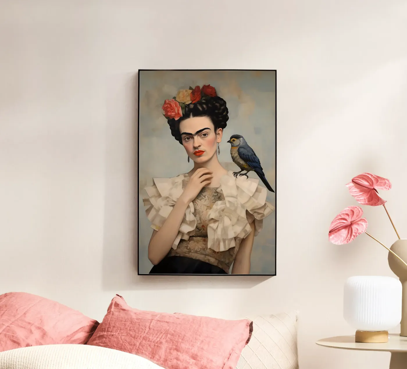 Frida Mode Stijl acryl van Carinaprint