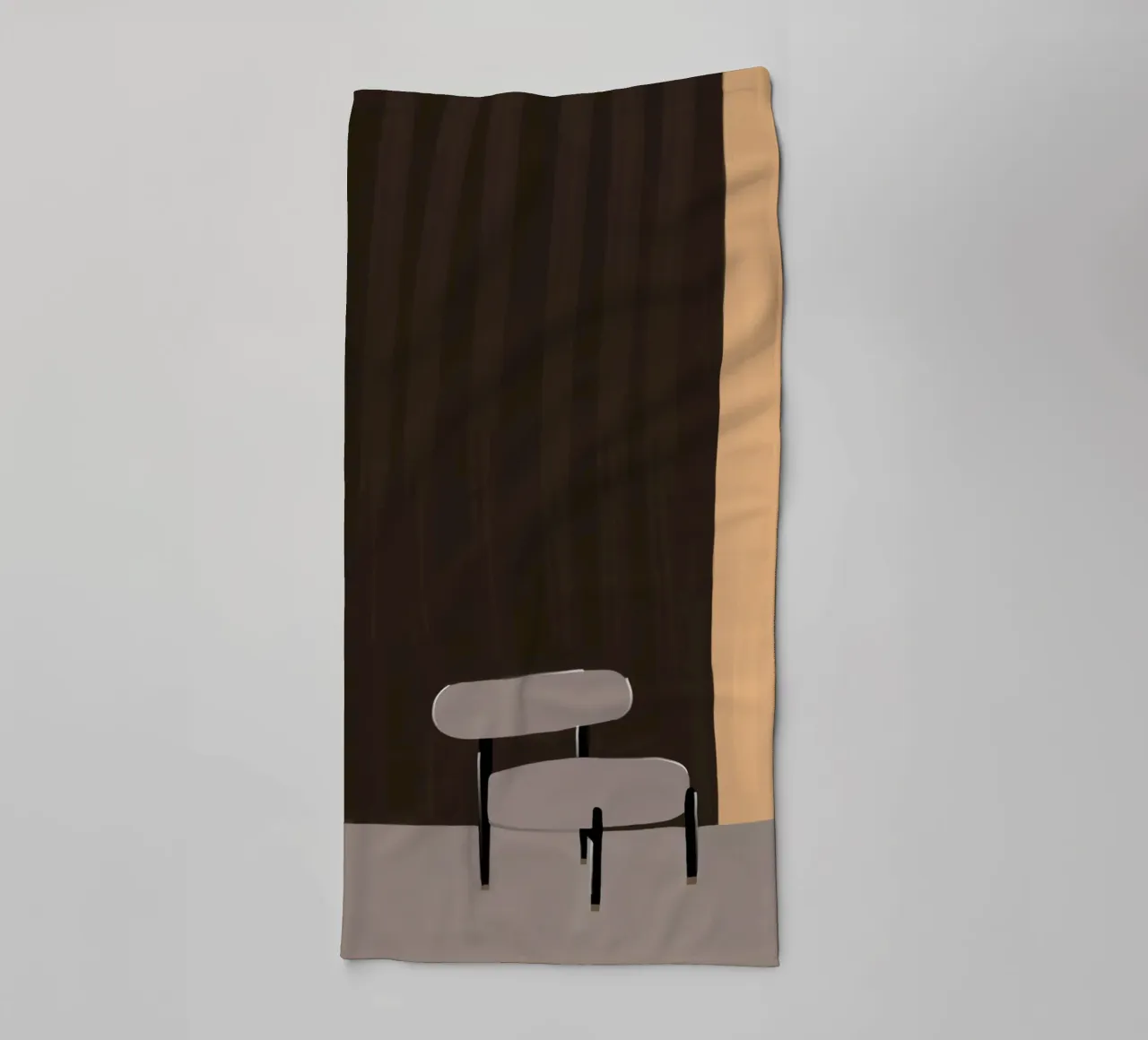 Radiant Cutouts toalla de baño de Mike Leymi