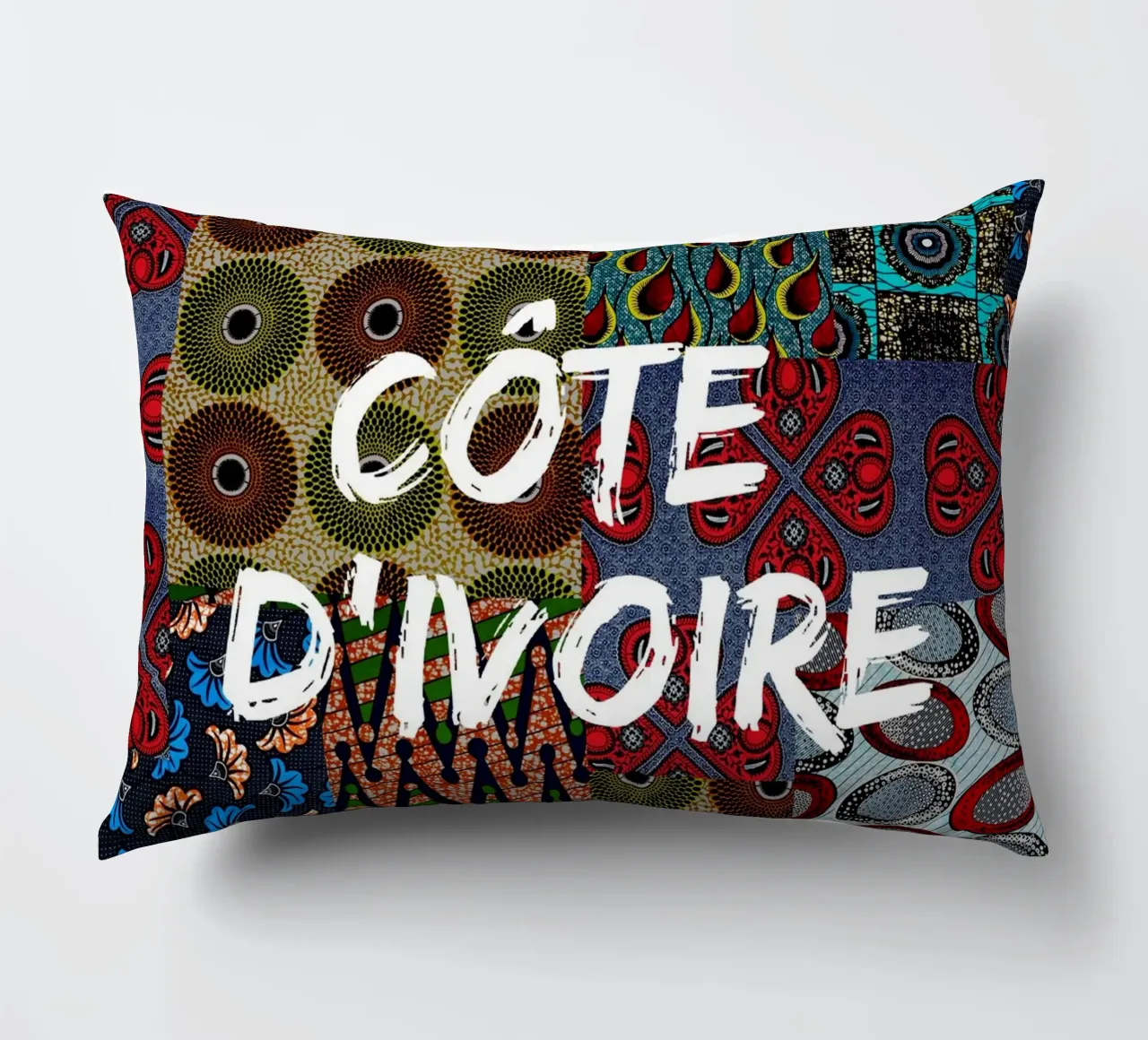 Côte d'Ivoire cuscino da Mathudace Créas