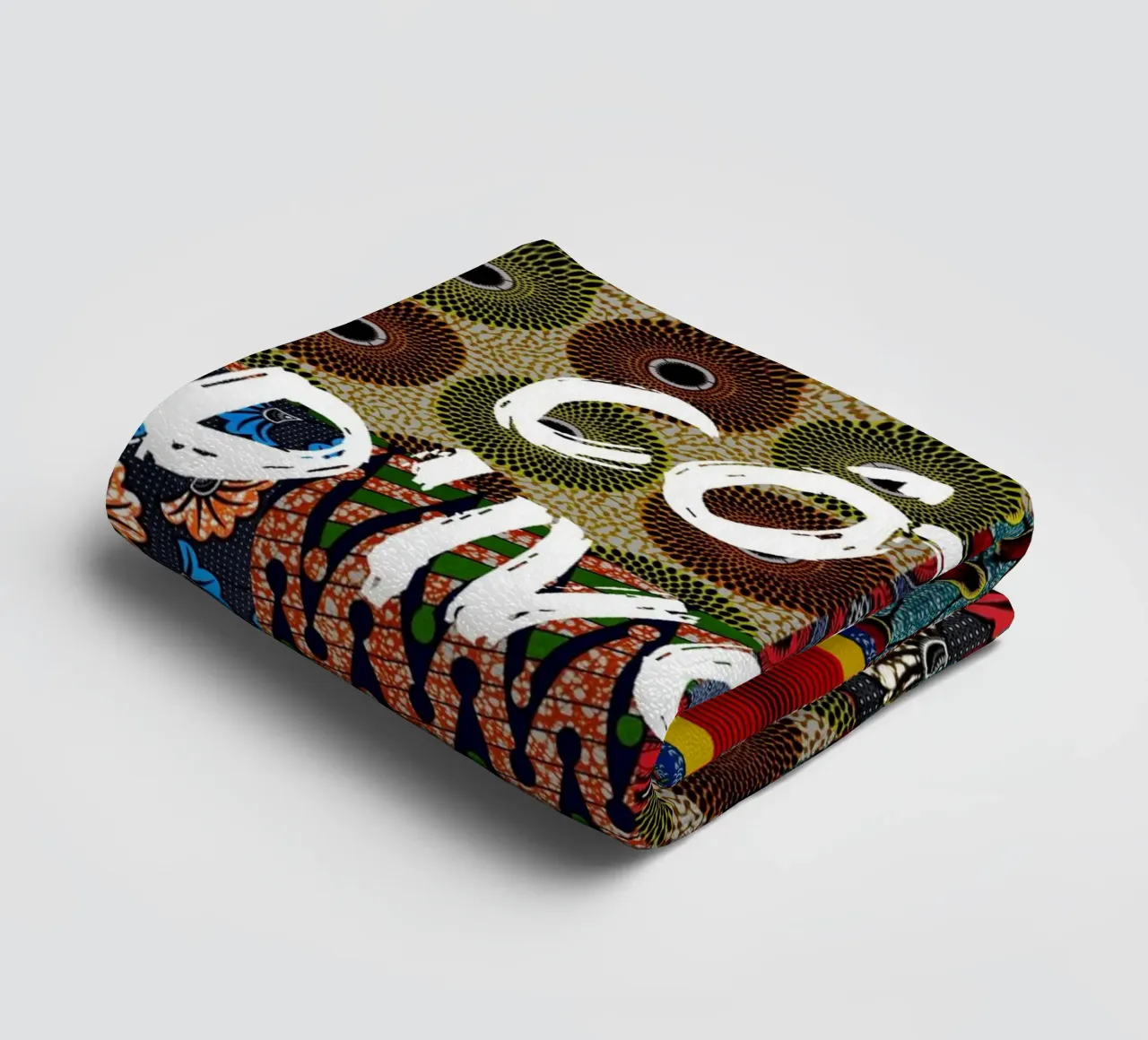 Côte d'Ivoire towel by Mathudace Créas