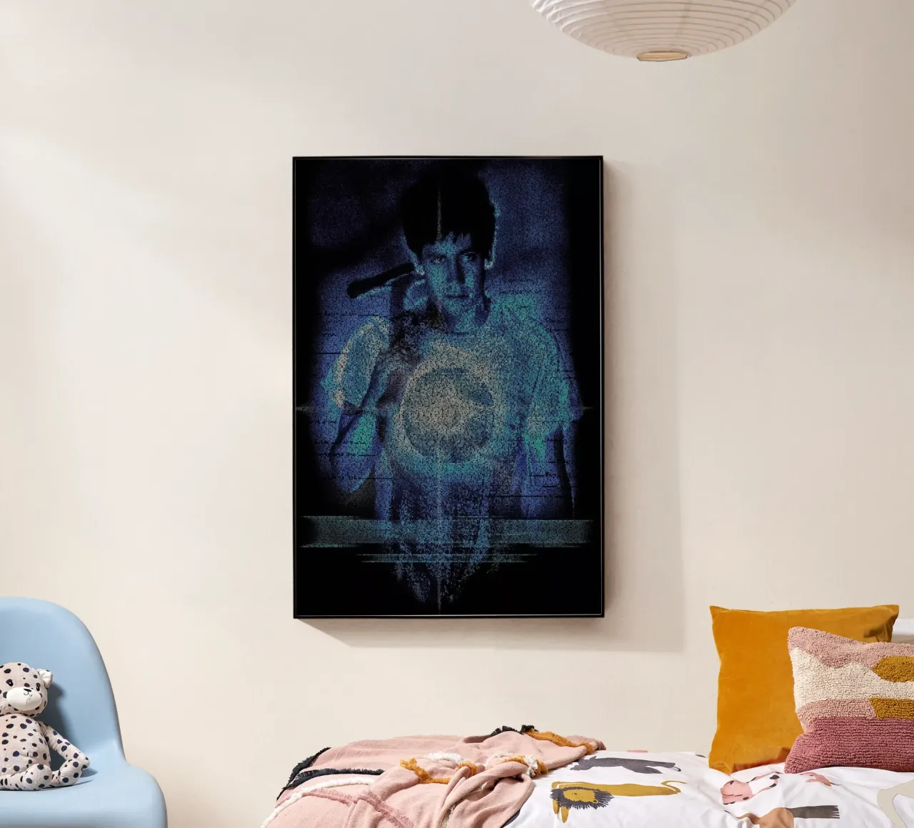 Donnie Darko plexiglass da Robotic Ewe