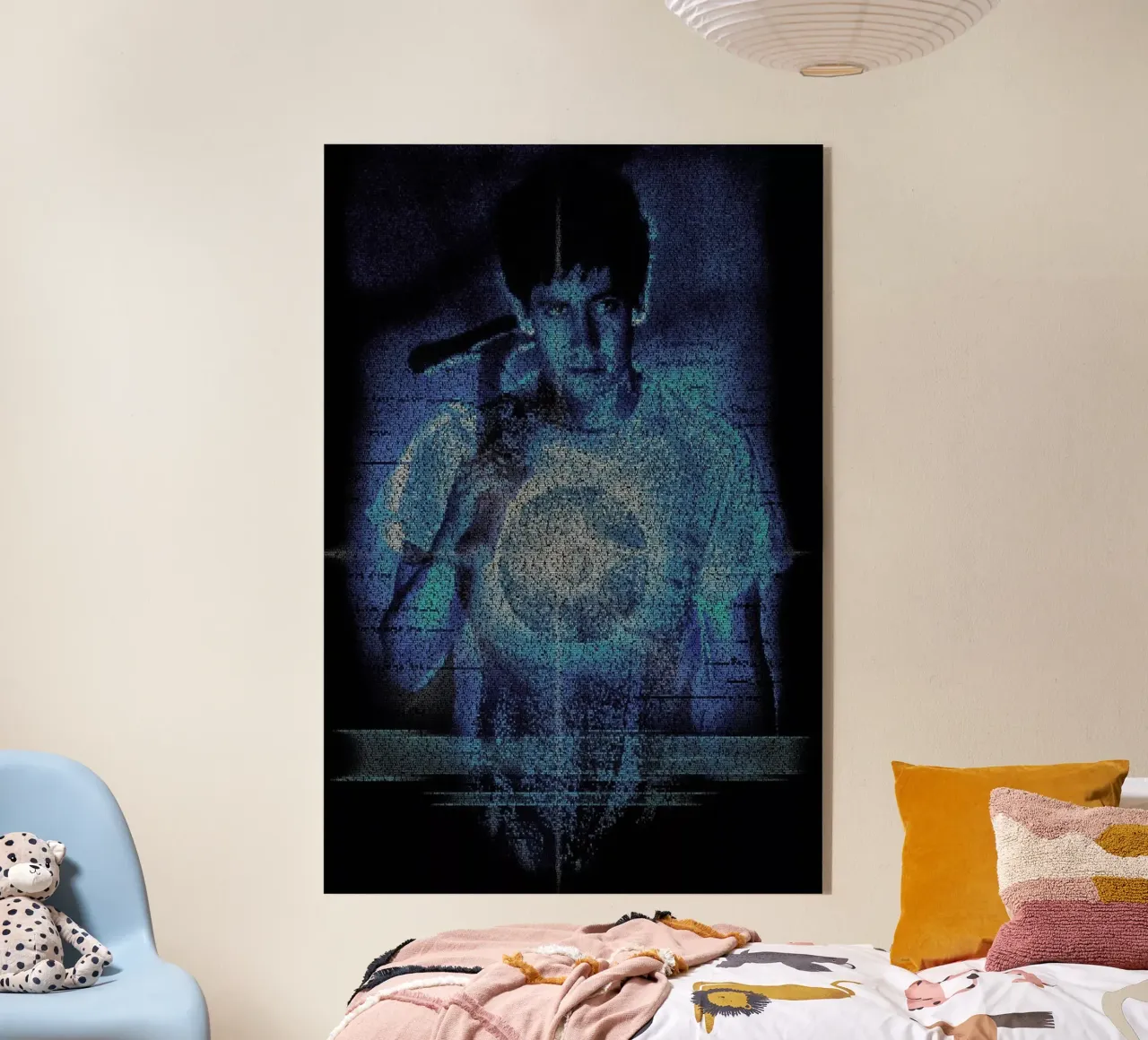 Donnie Darko plexiglass da Robotic Ewe