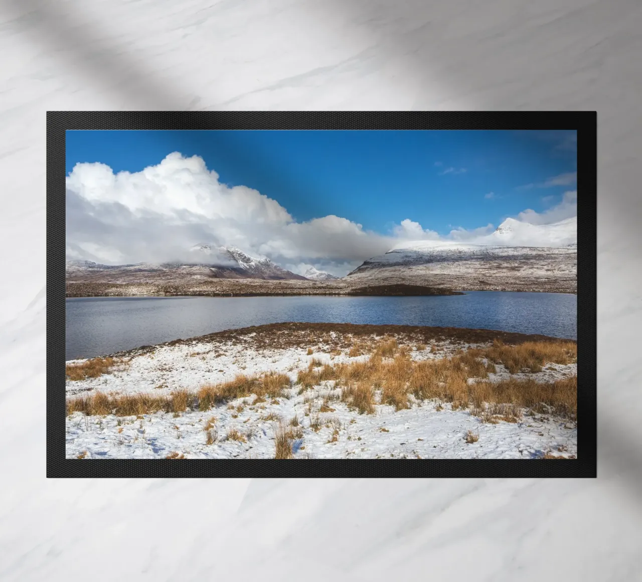 Neve in Altopiano zerbino da Dave Hare Photography