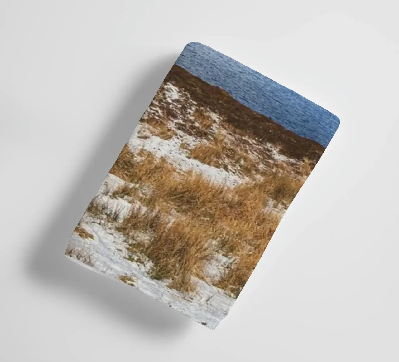 Neve in Altopiano asciugamano da bagno da Dave Hare Photography