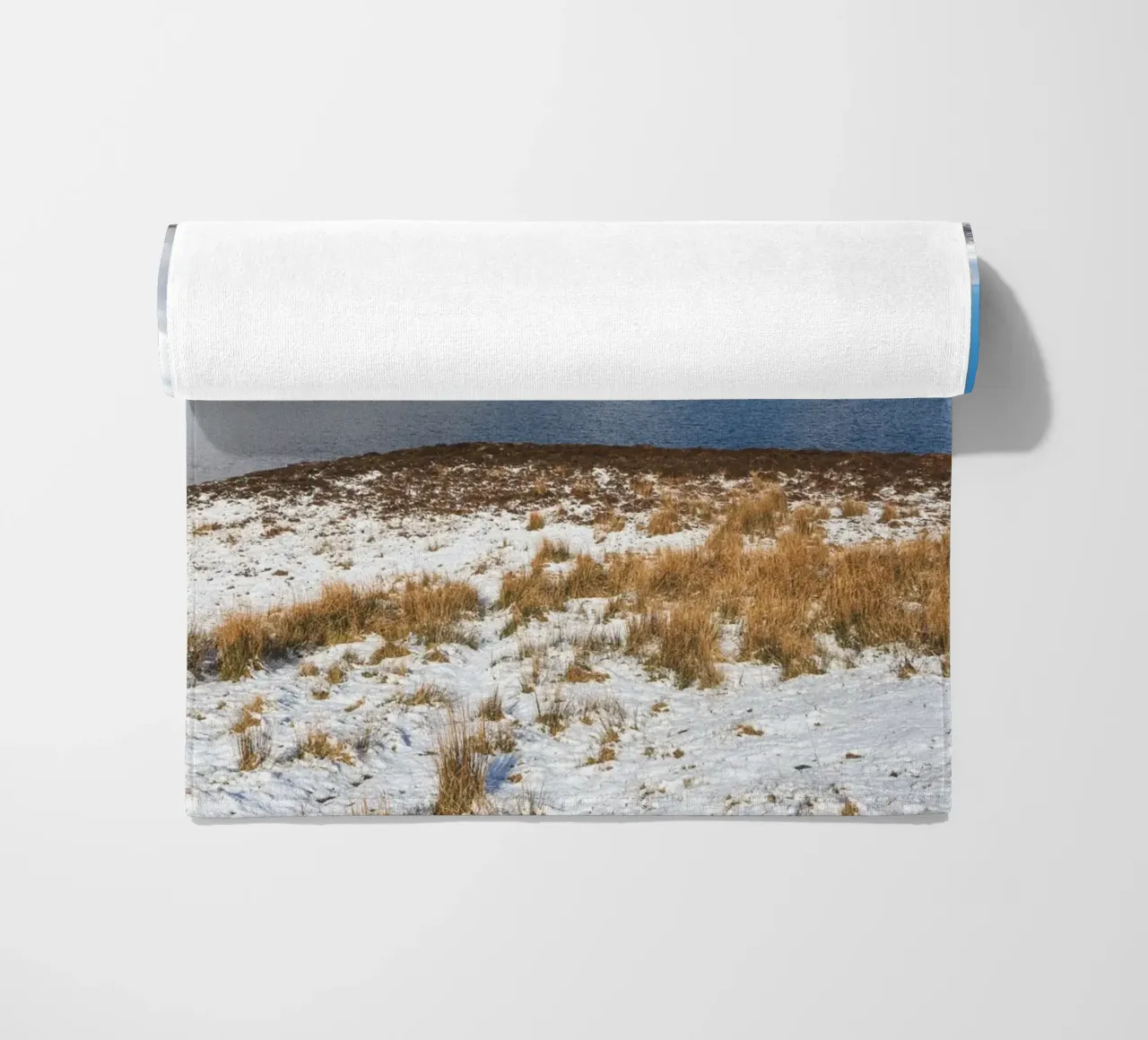 Neve in Altopiano telo mare da Dave Hare Photography