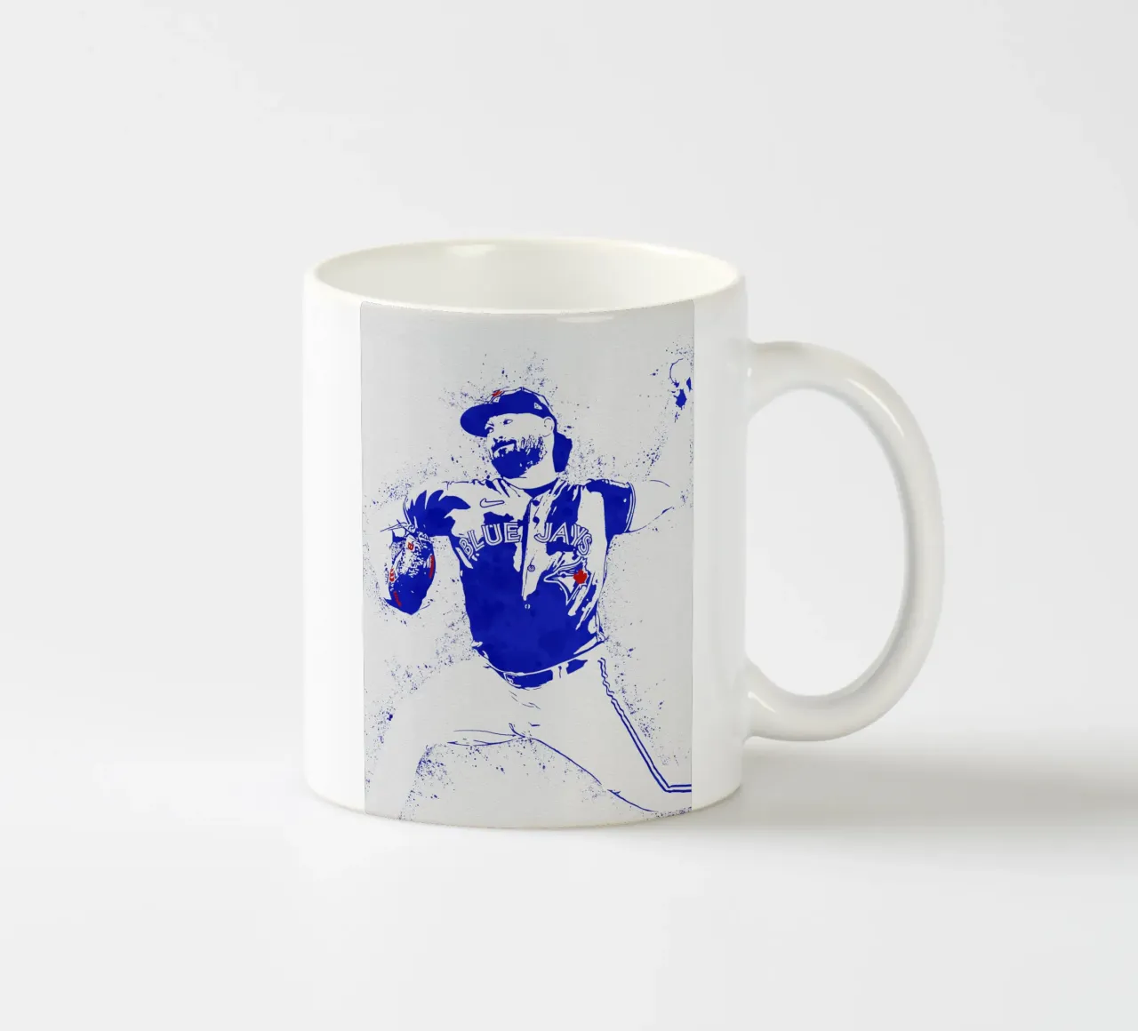 Robbie Ray tazza in ceramica da tenten