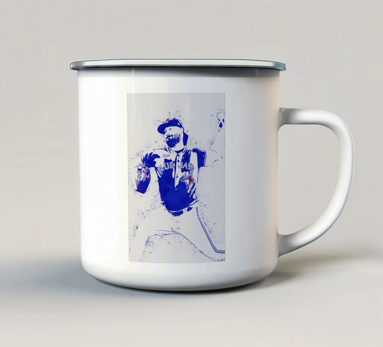 Robbie Ray tazza in smalto da tenten