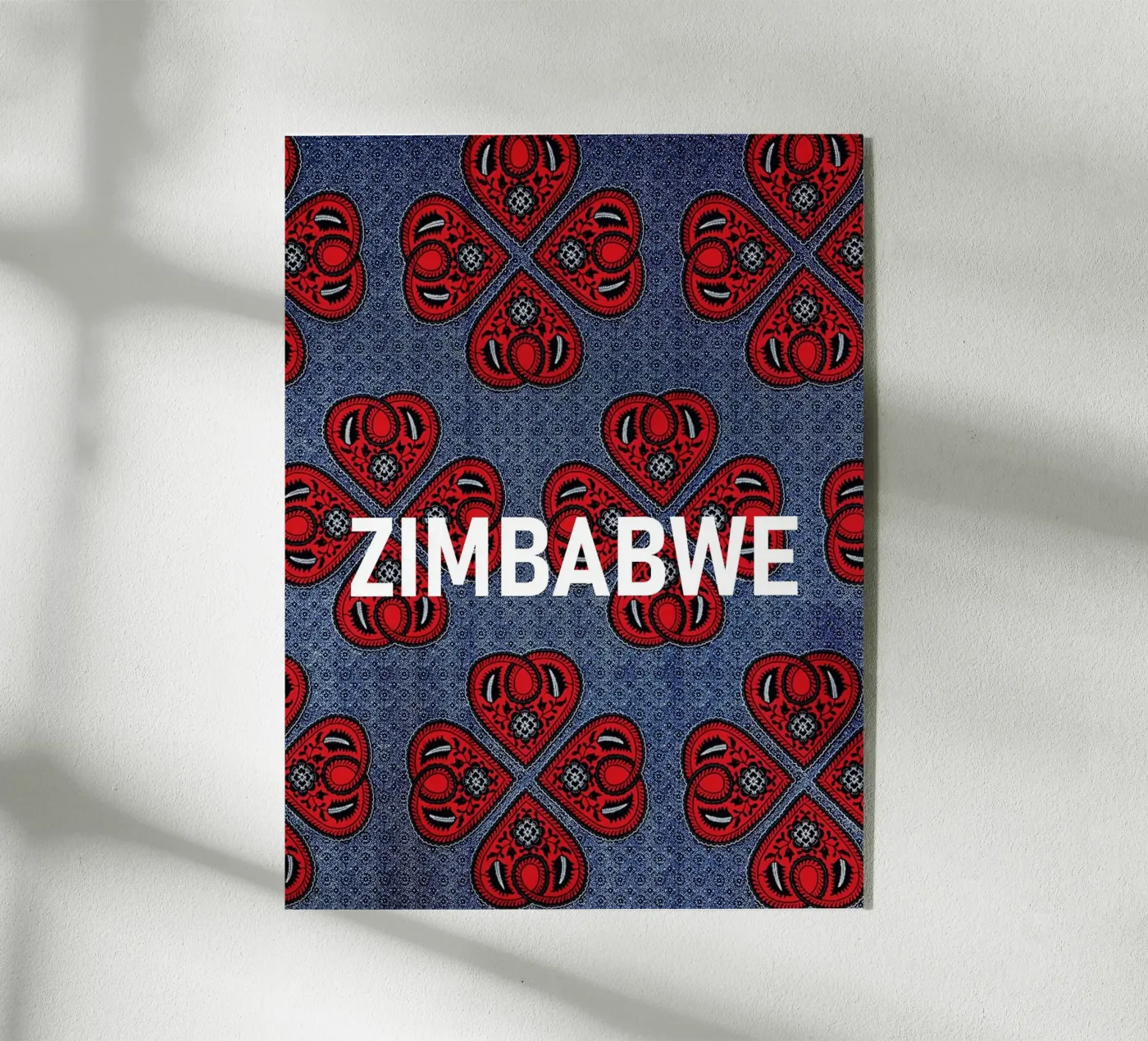 Zimbabwe plexiglass da Mathudace Créas