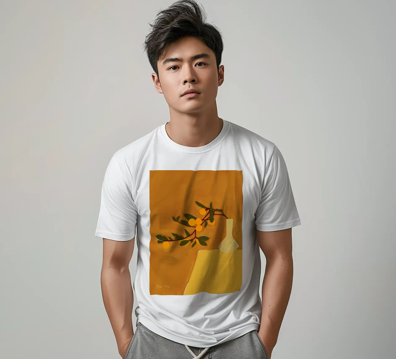 Shimmering Shapes t-shirt da Mike Leymi