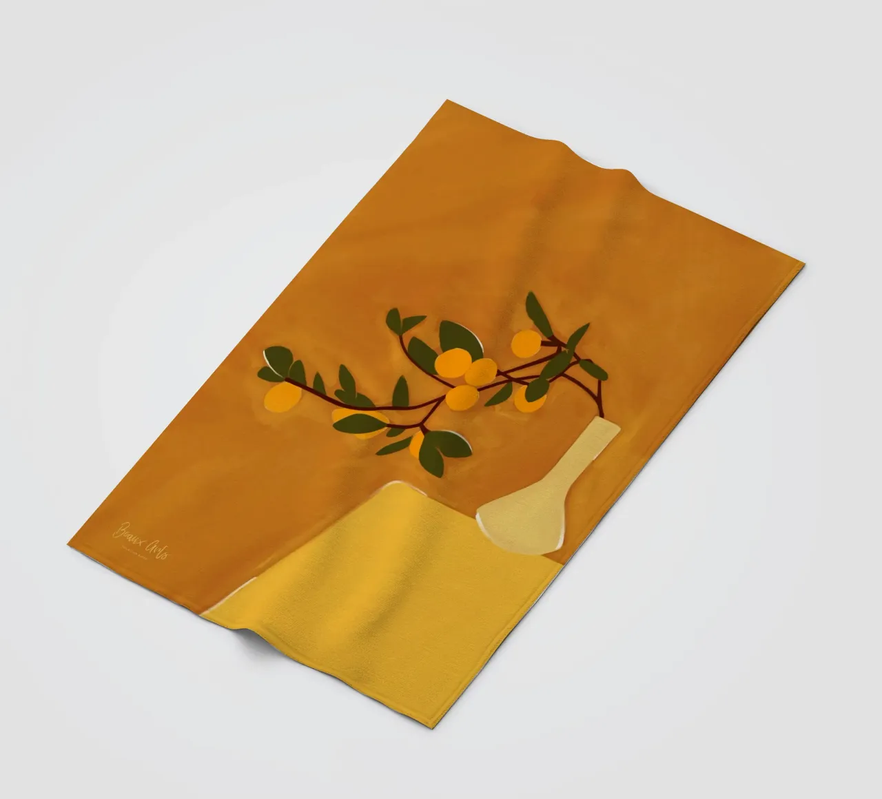 Shimmering Shapes coperta in pile da Mike Leymi
