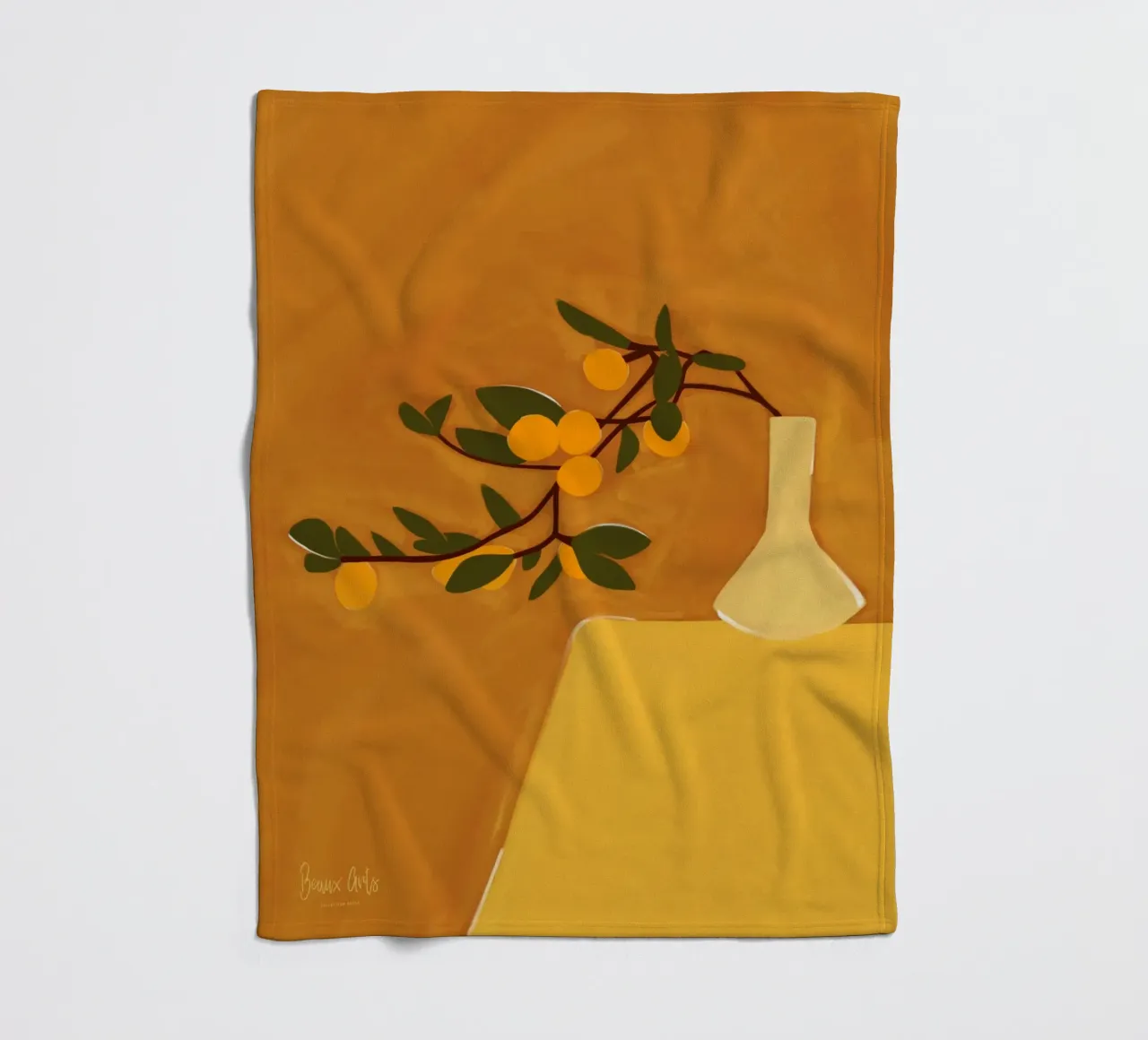 Shimmering Shapes coperta in pile da Mike Leymi