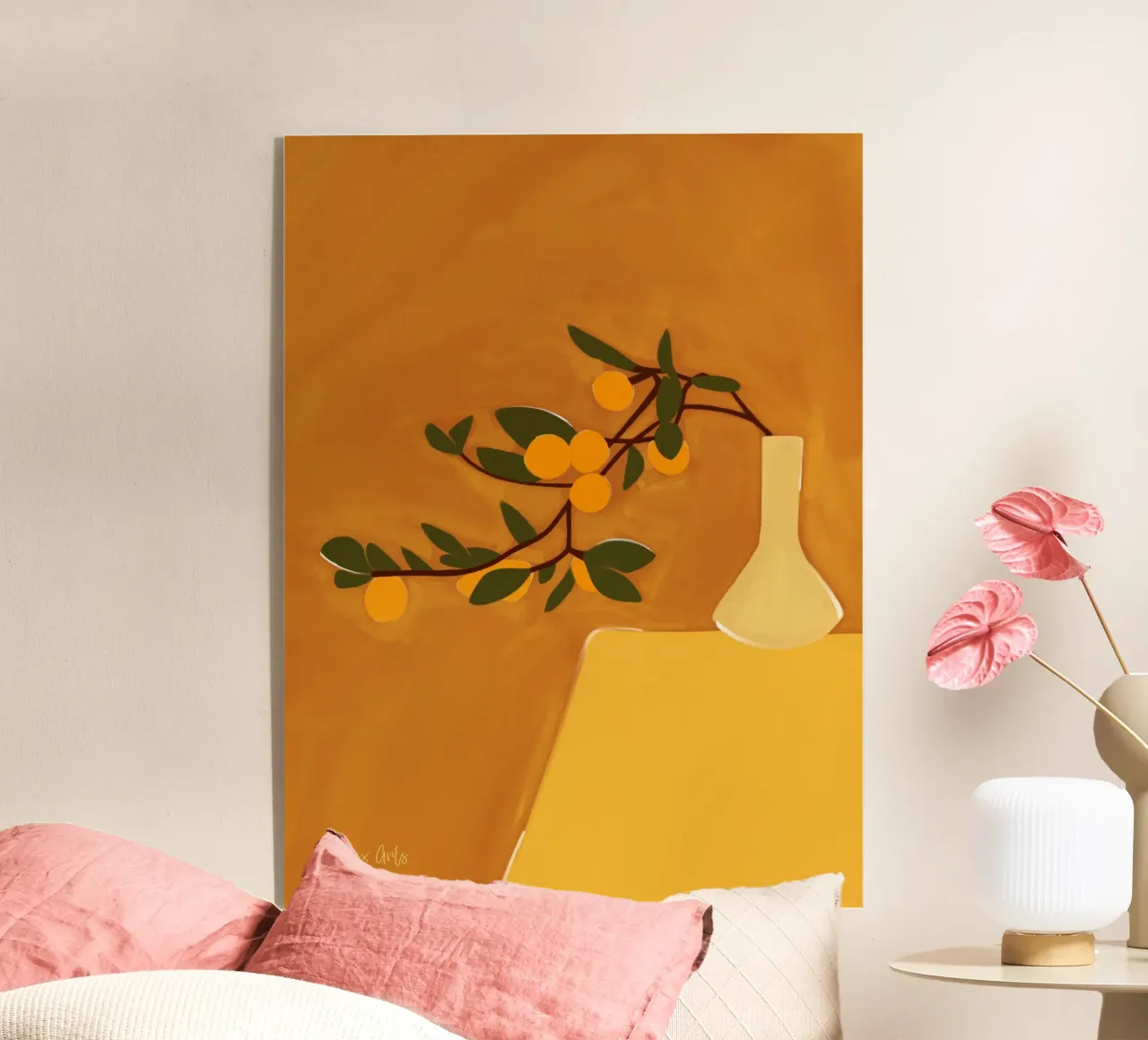 Shimmering Shapes plexiglass da Mike Leymi