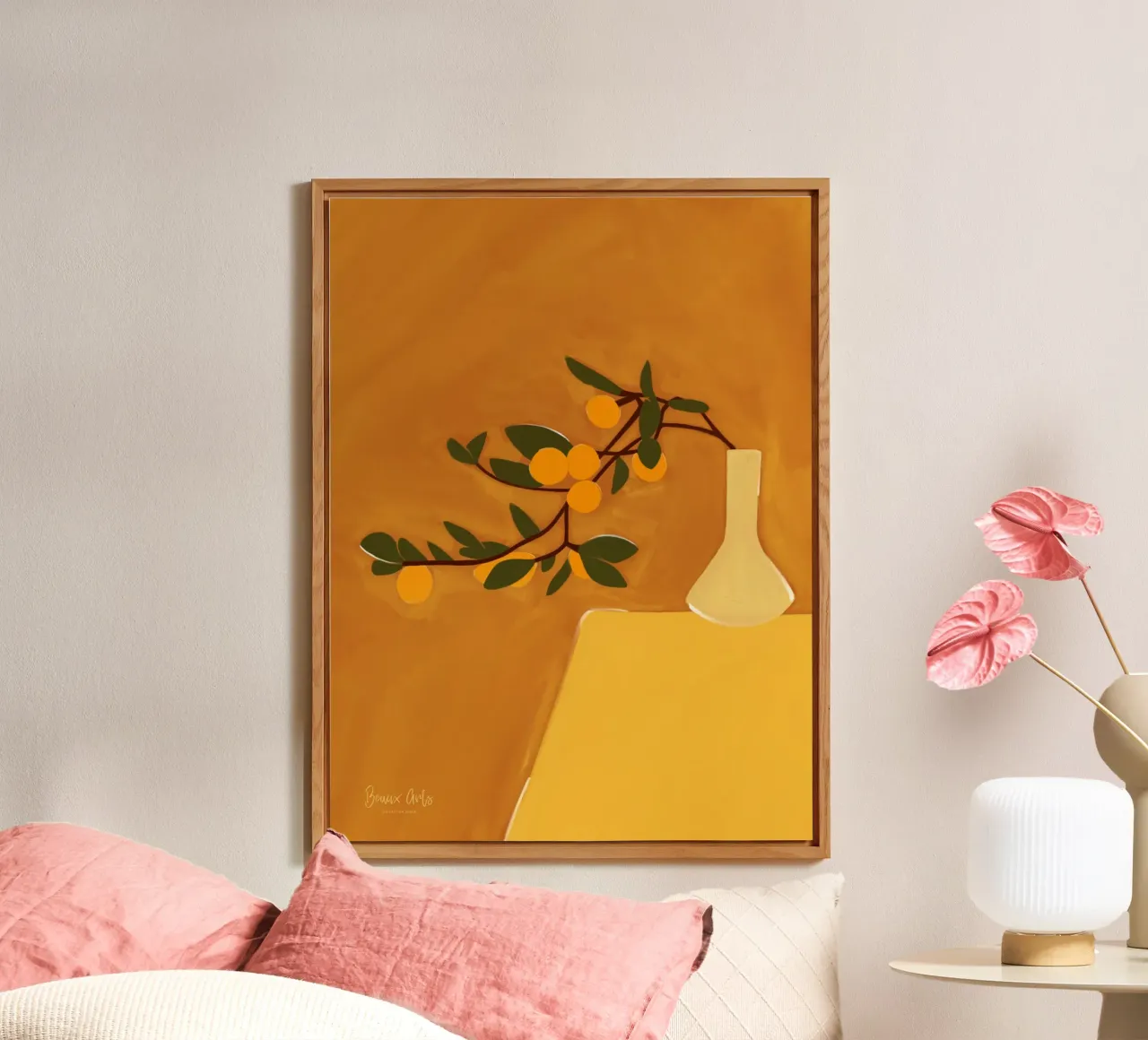 Shimmering Shapes alluminio dibond da Mike Leymi