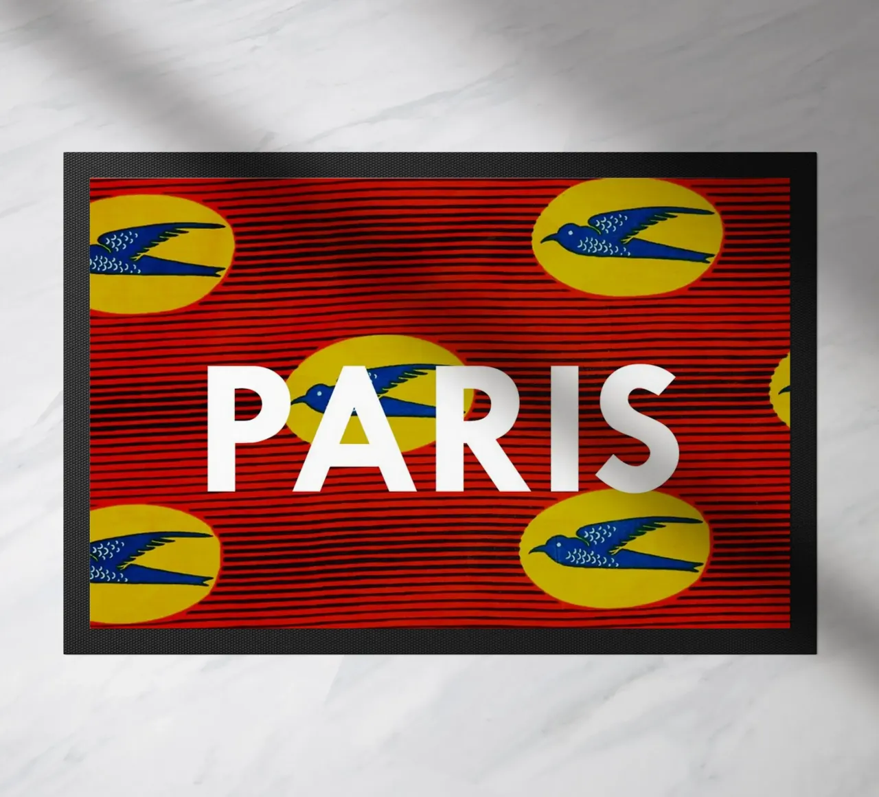 Paris deurmat van Mathudace Créas