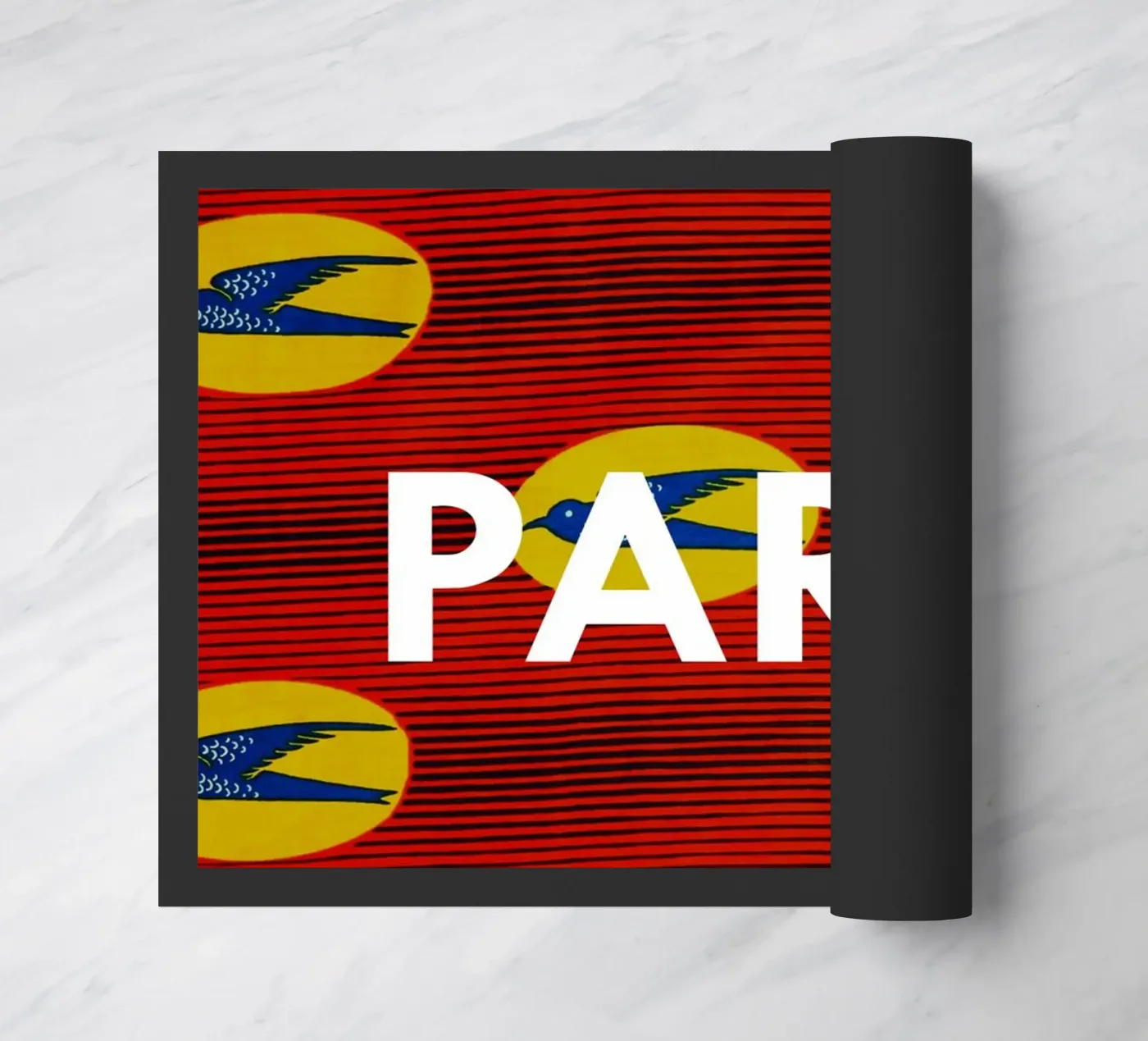 Paris Fußmatte von Mathudace Créas