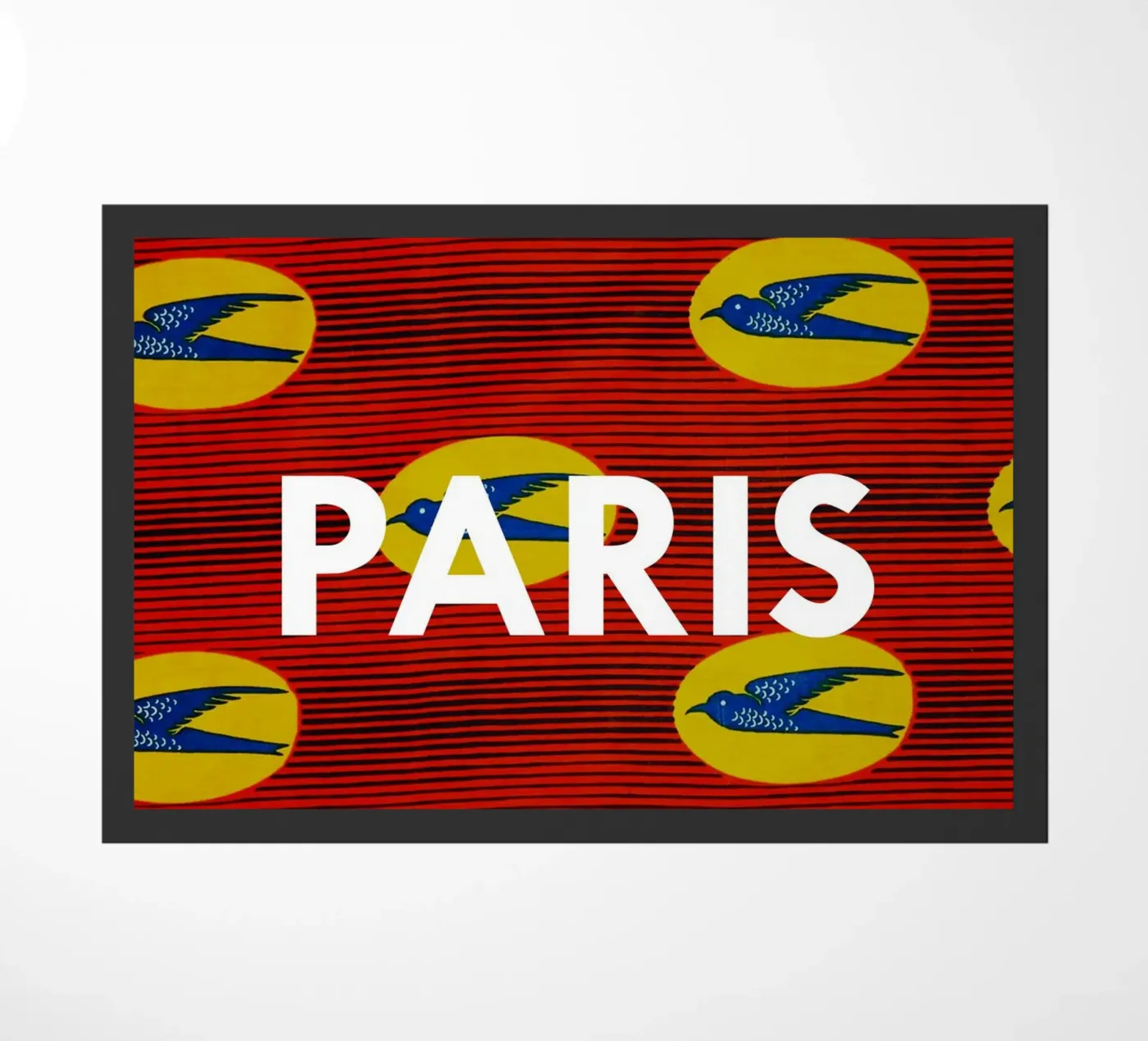 Paris Fußmatte von Mathudace Créas