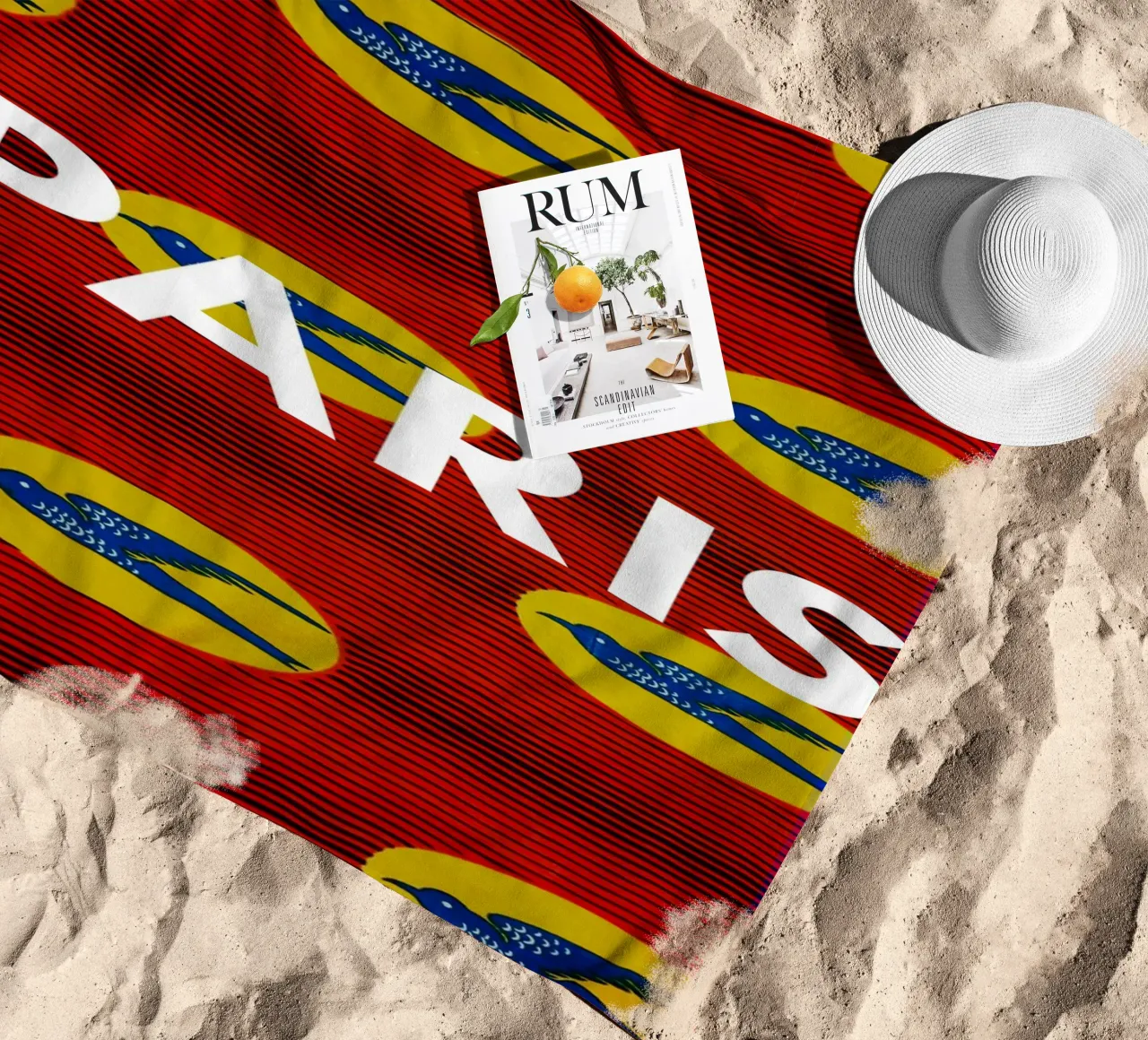 Paris telo mare da Mathudace Créas