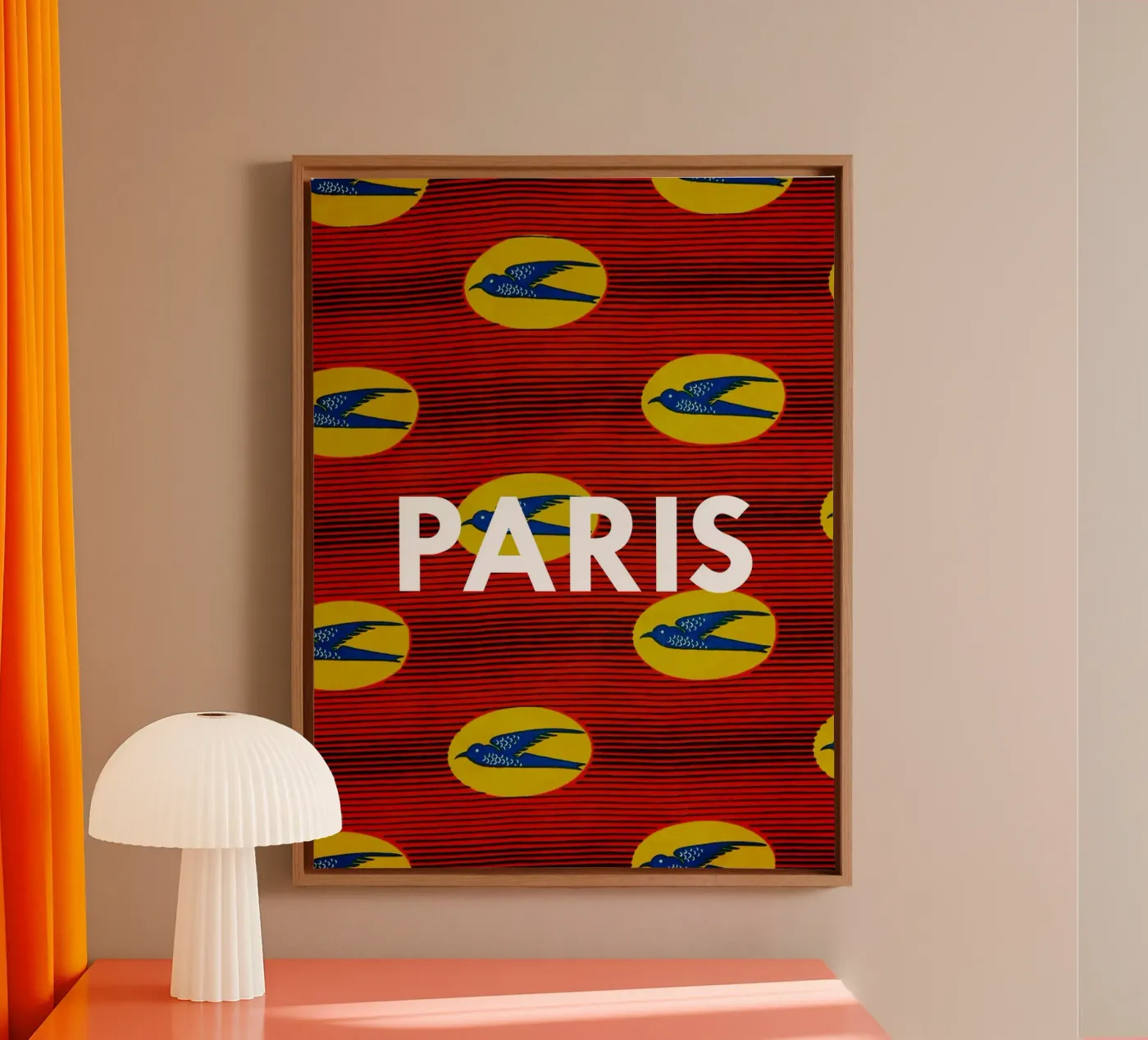 Paris tela da Mathudace Créas