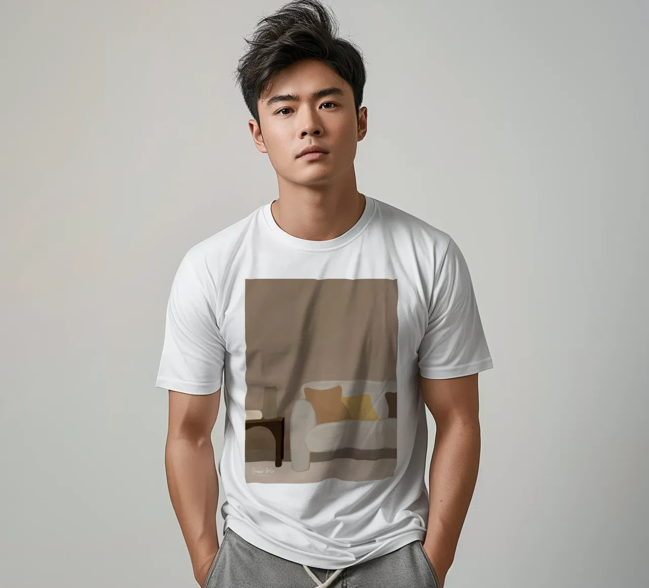 Colorful Fields t-shirt by Mike Leymi