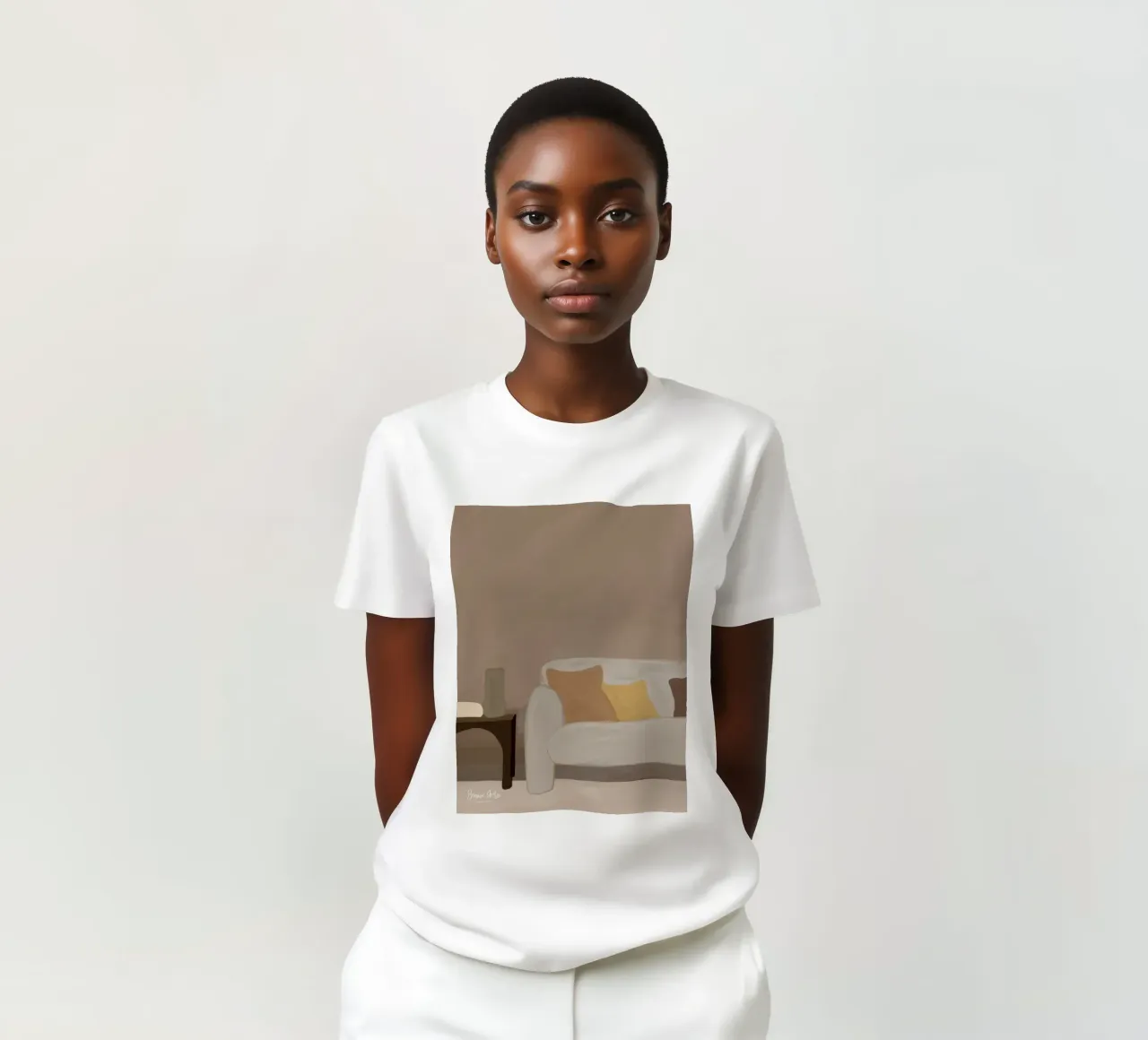 Colorful Fields t-shirt by Mike Leymi