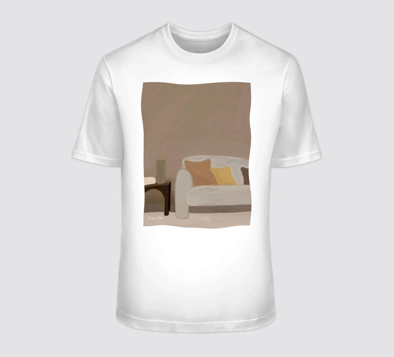 Colorful Fields t-shirt da Mike Leymi