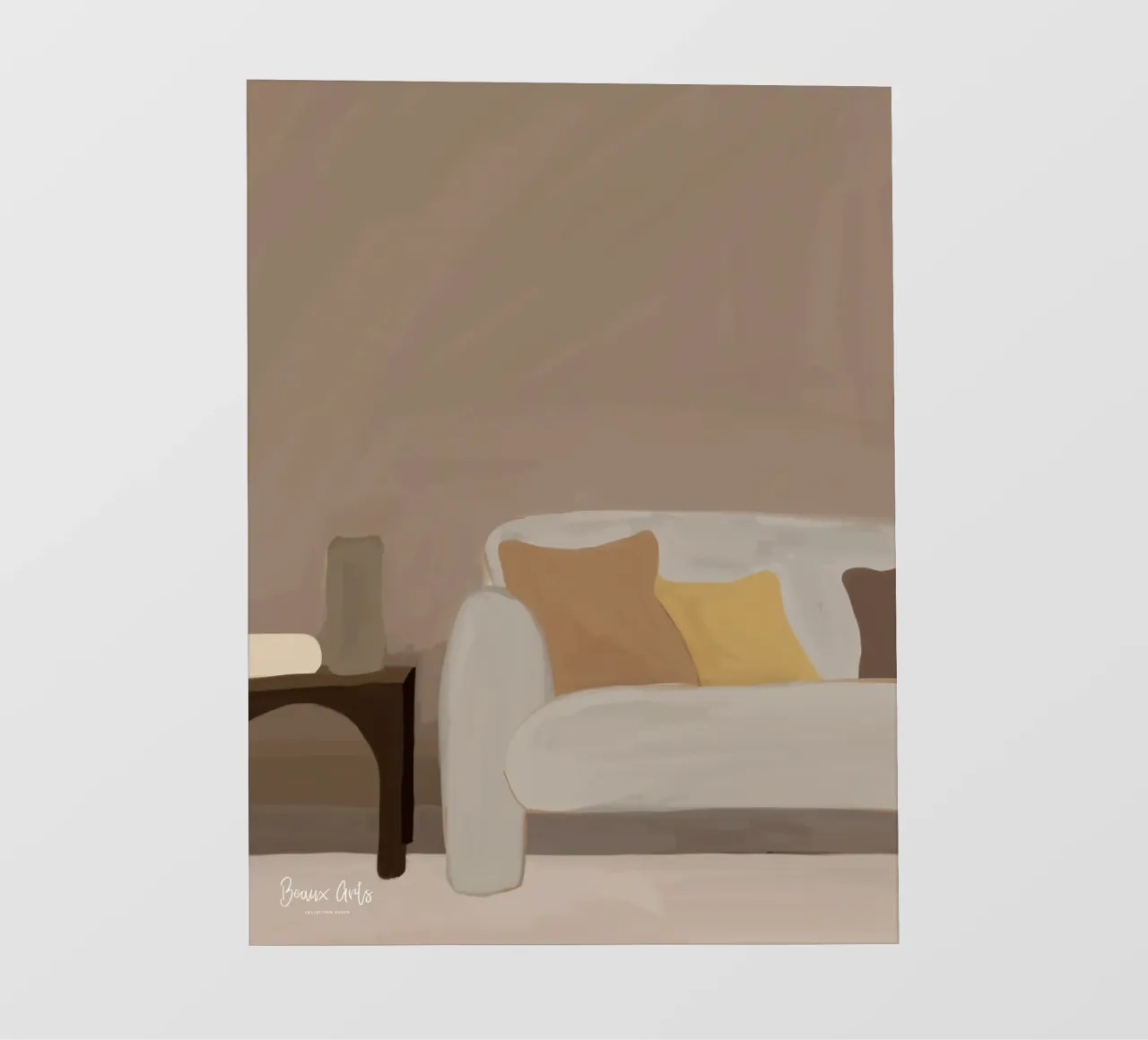 Colorful Fields telo in pvc da Mike Leymi