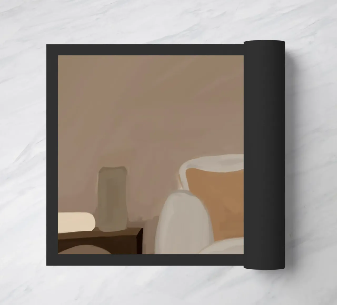 Colorful Fields zerbino da Mike Leymi