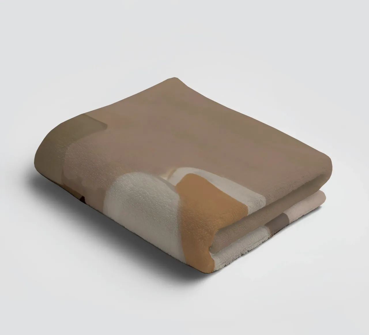 Colorful Fields towel by Mike Leymi