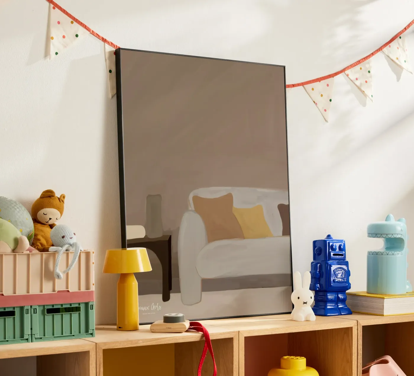 Colorful Fields forex plate by Mike Leymi