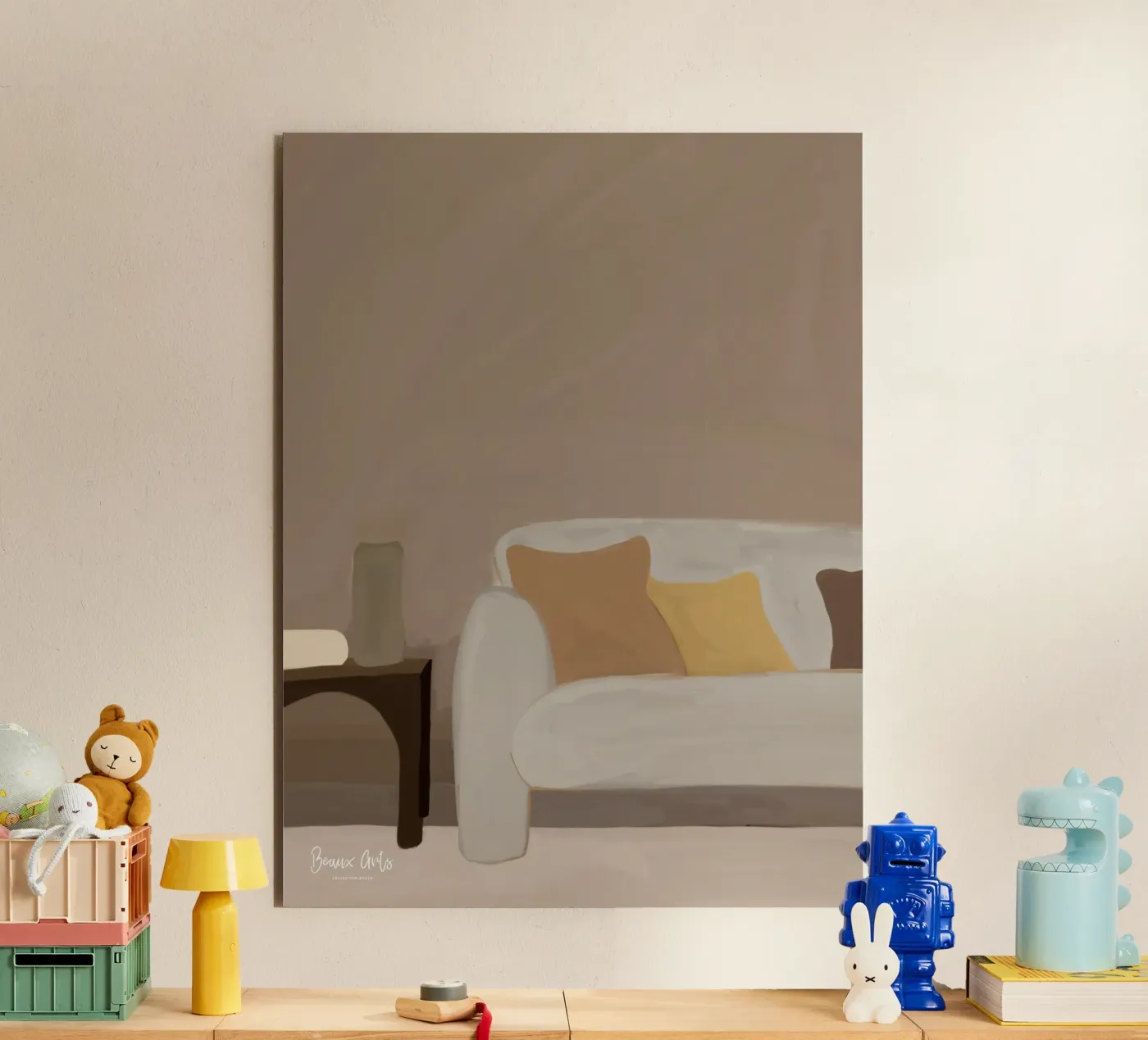 Colorful Fields forex plate by Mike Leymi