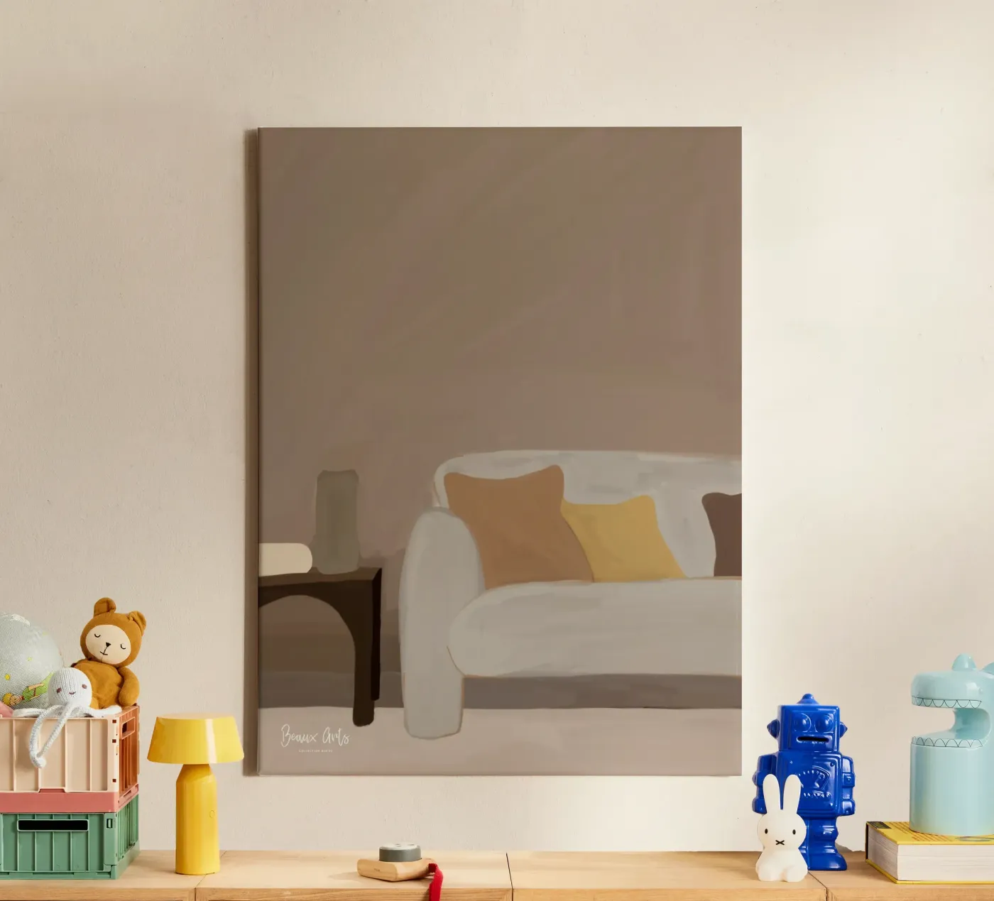 Colorful Fields tela da Mike Leymi