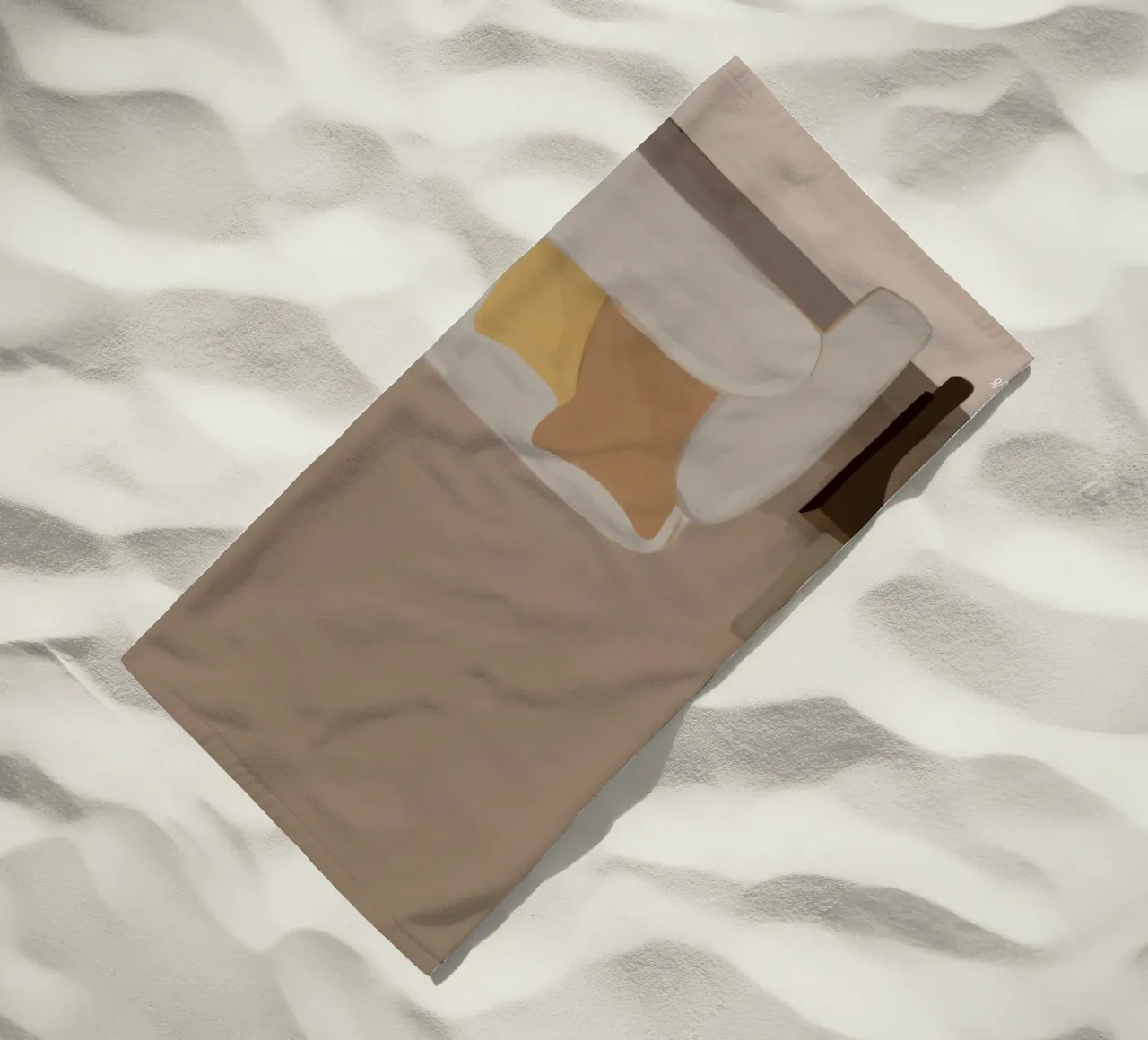 Colorful Fields telo mare da Mike Leymi