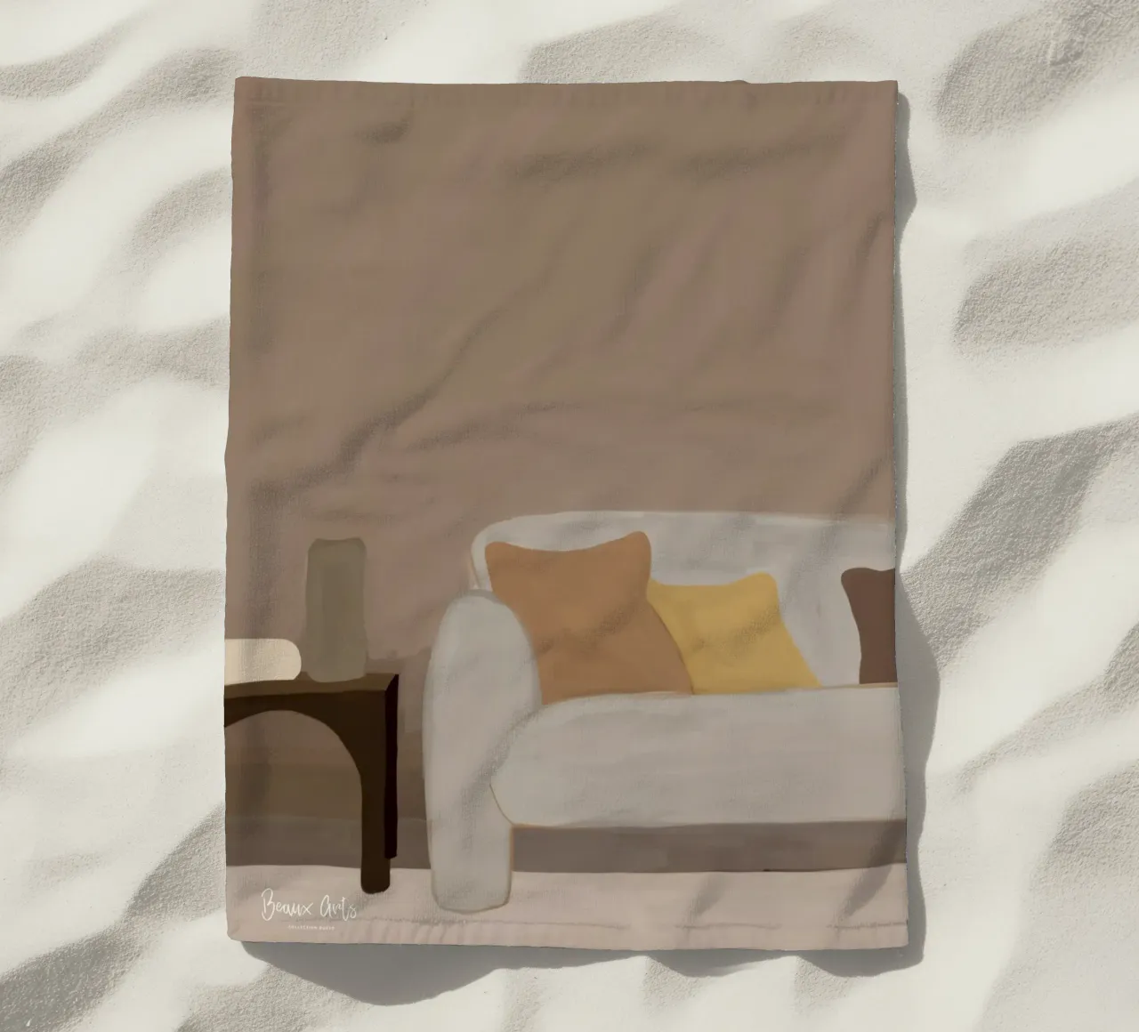 Colorful Fields telo mare da Mike Leymi