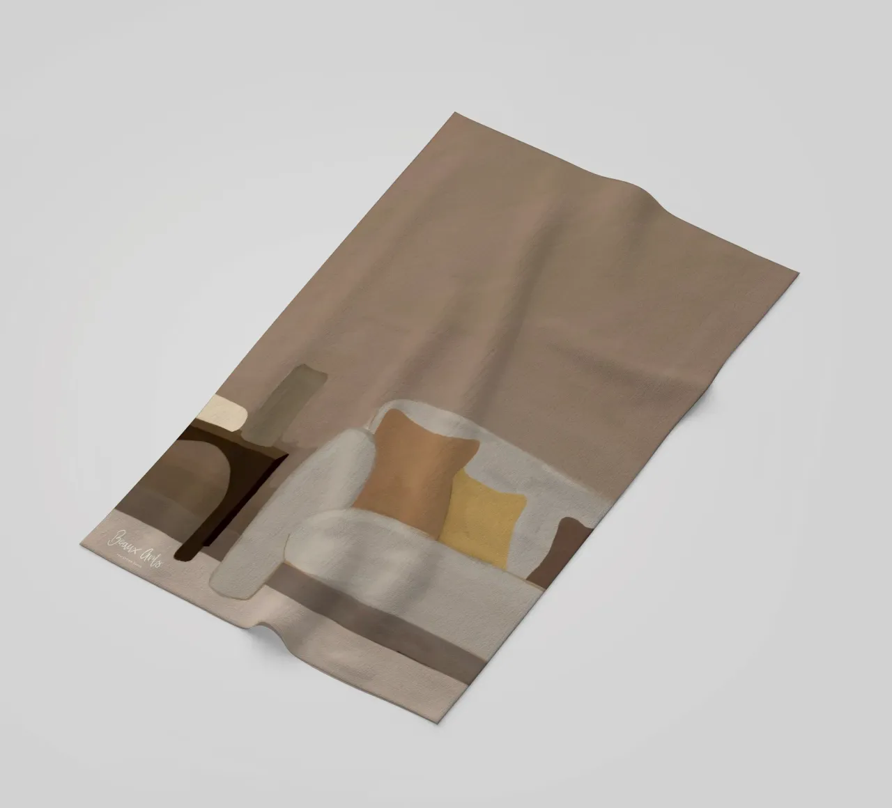 Colorful Fields telo mare da Mike Leymi