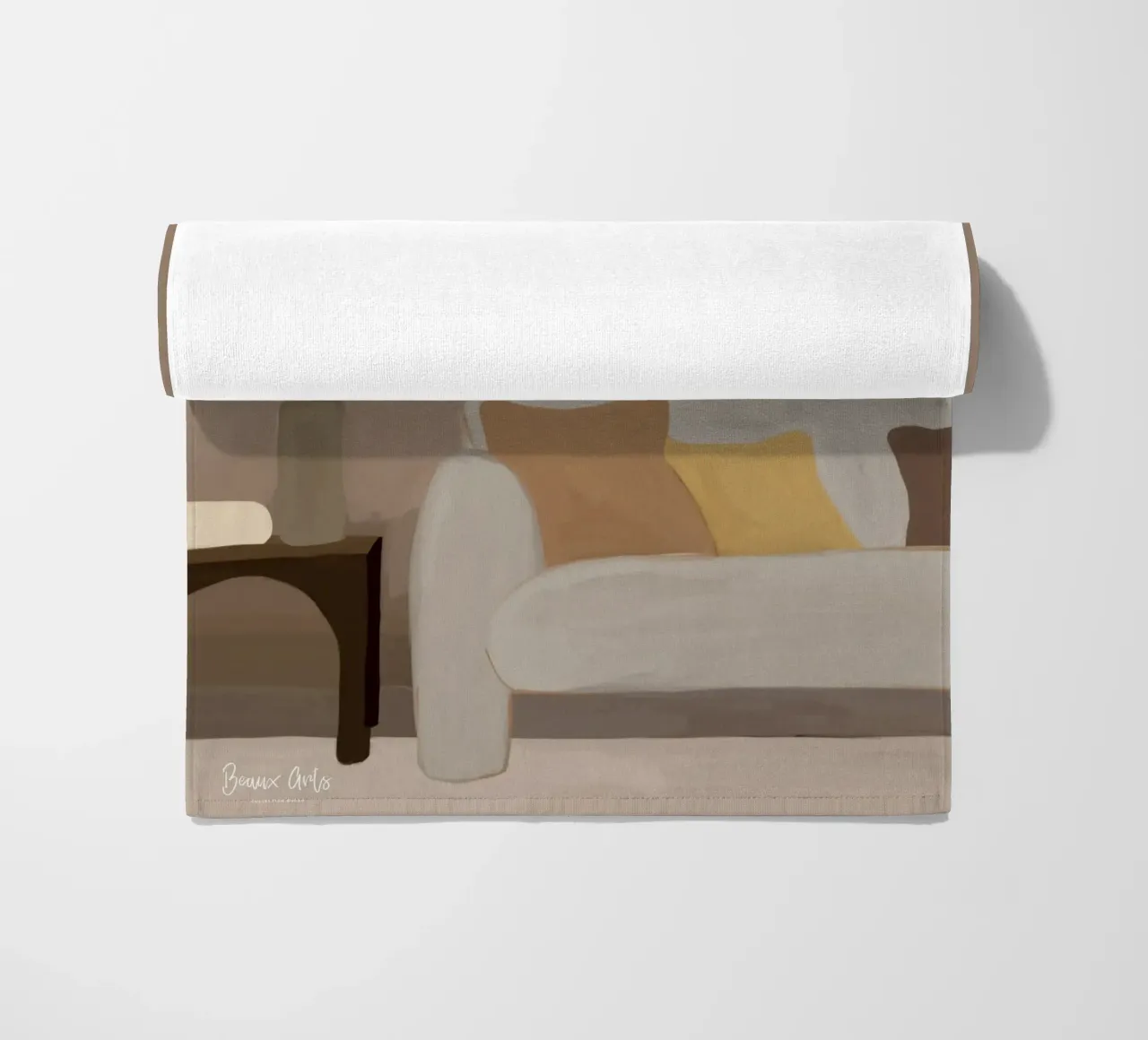 Colorful Fields telo mare da Mike Leymi