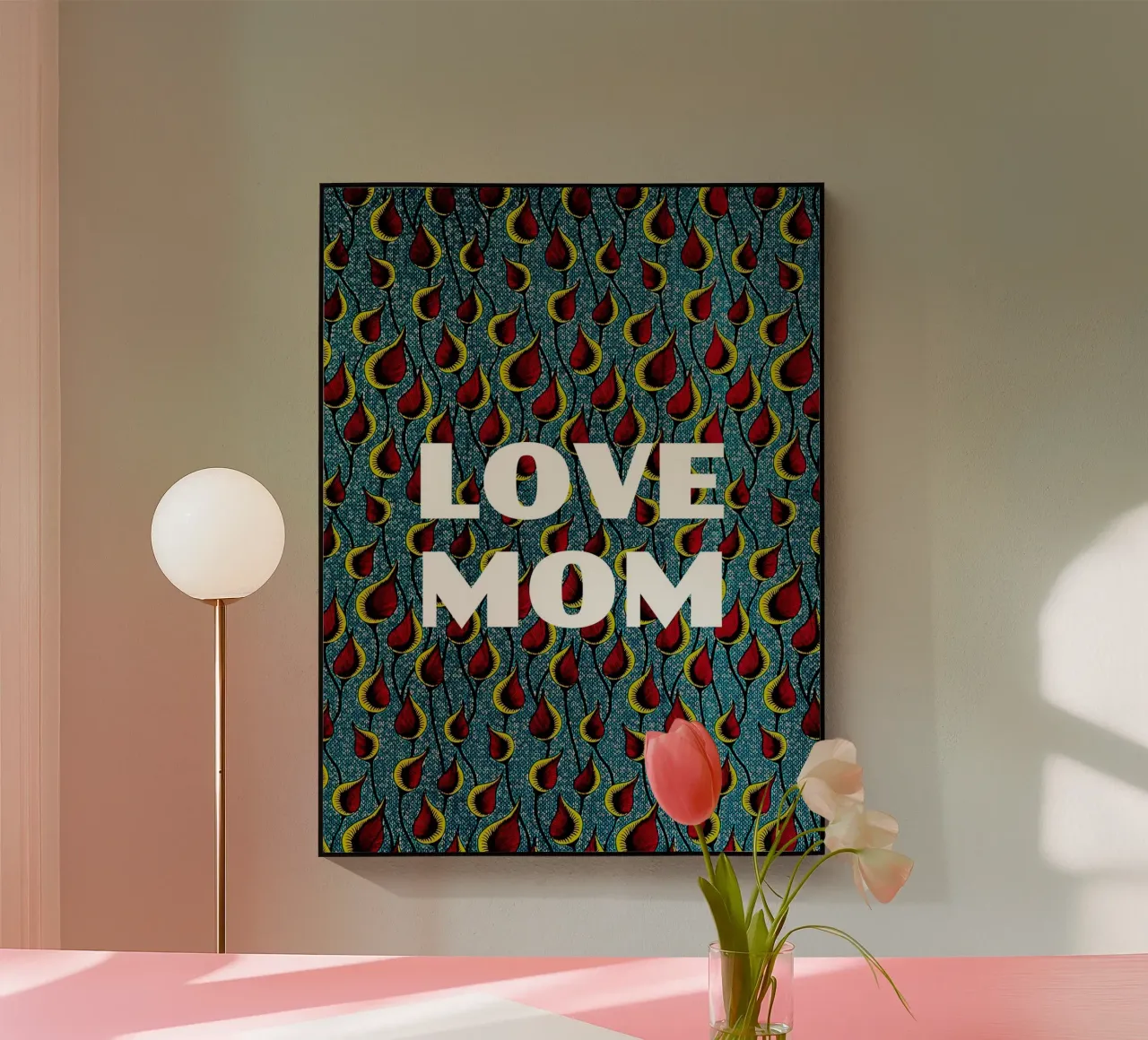 Love Mom plexiglass da Mathudace Créas