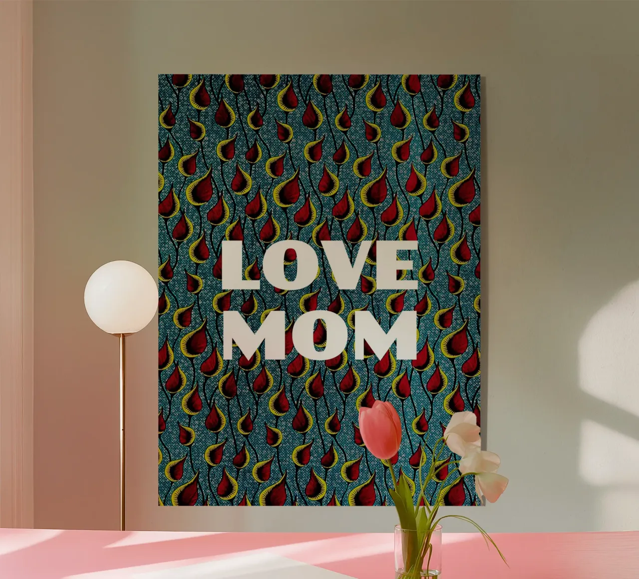 Love Mom plexiglass da Mathudace Créas