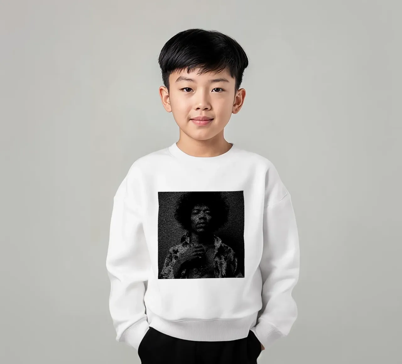 Jimi felpa bambino da Robotic Ewe
