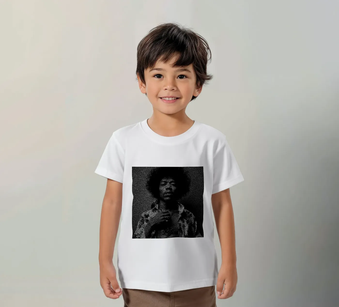 Jimi t-shirt bambini da Robotic Ewe