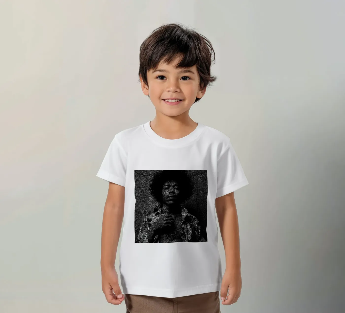 Jimi t-shirt bambini da Robotic Ewe