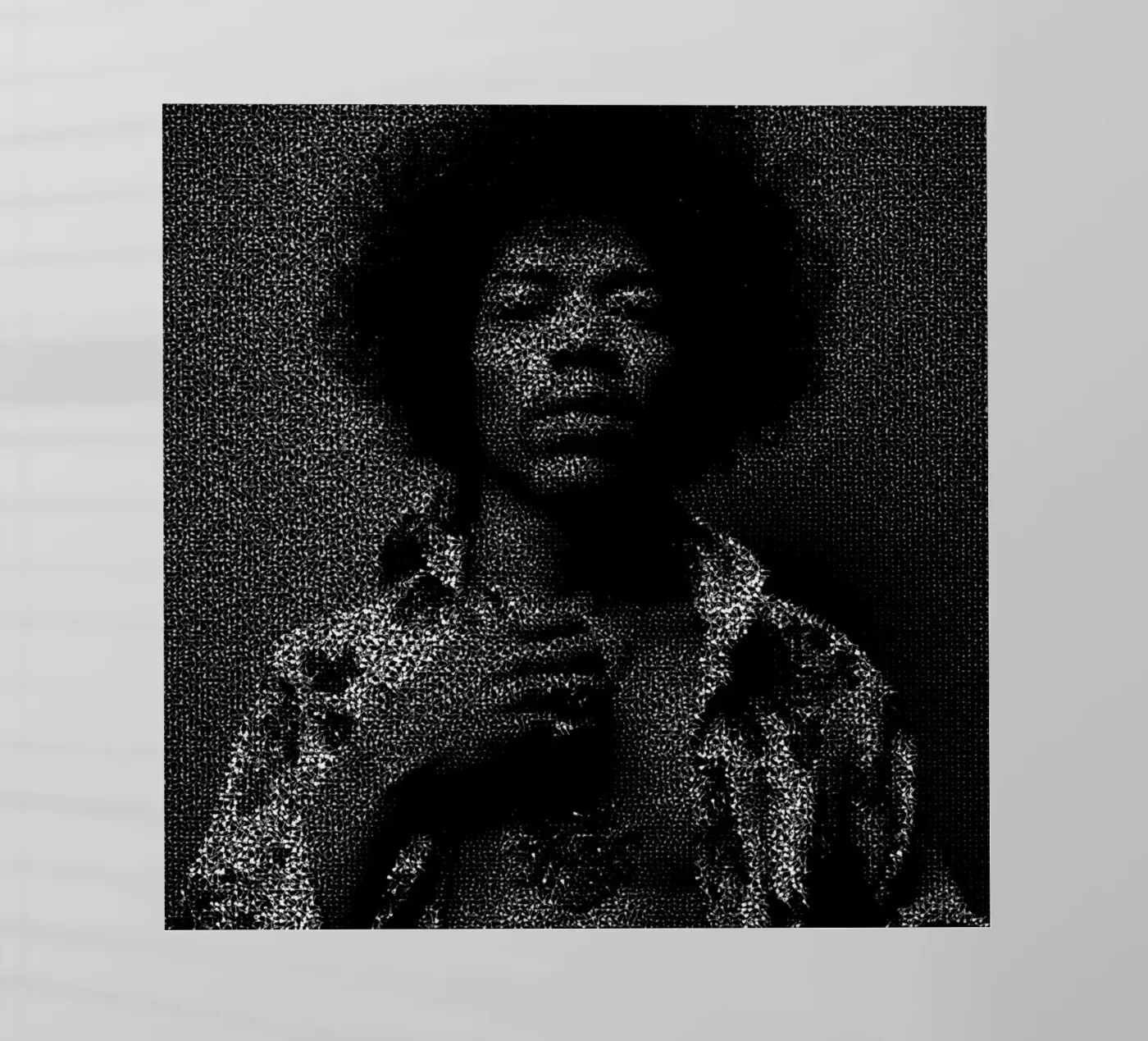 Jimi pellicola backlit da Robotic Ewe