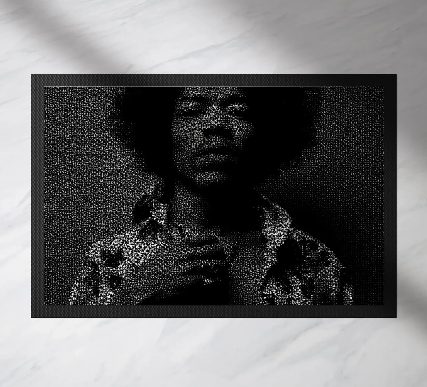 Jimi doormat by Robotic Ewe