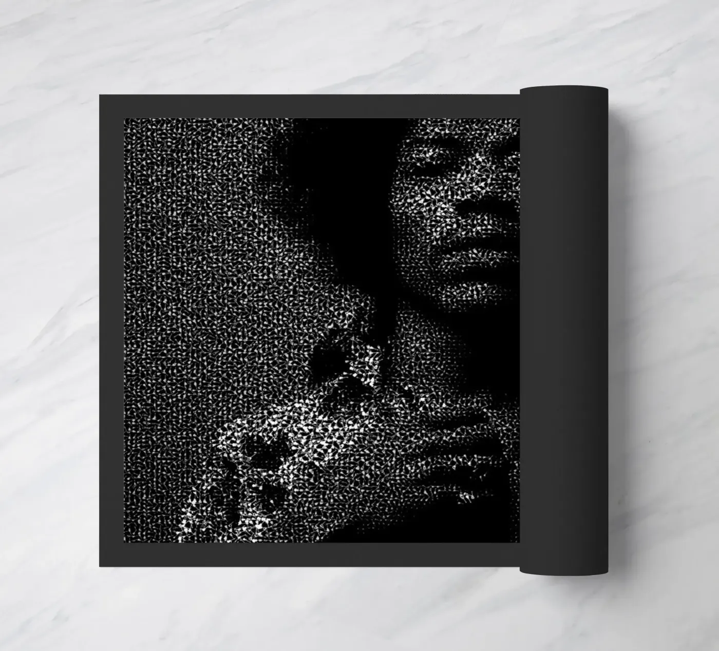 Jimi doormat by Robotic Ewe