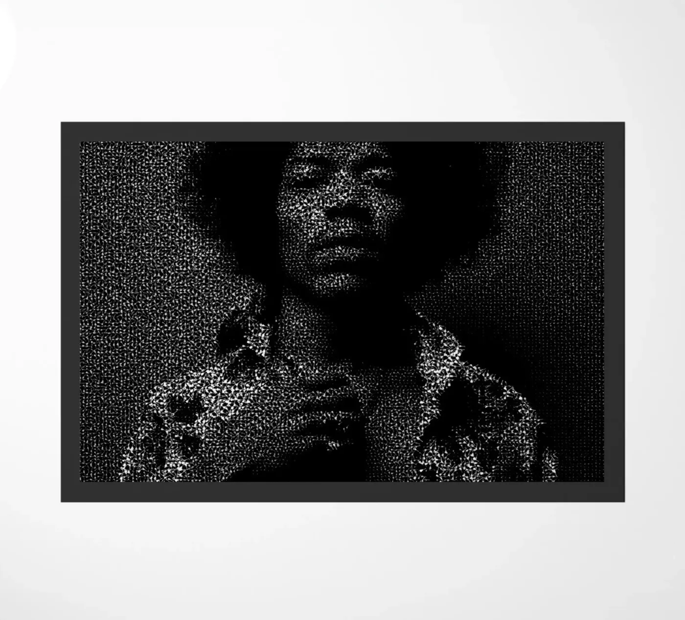 Jimi doormat by Robotic Ewe