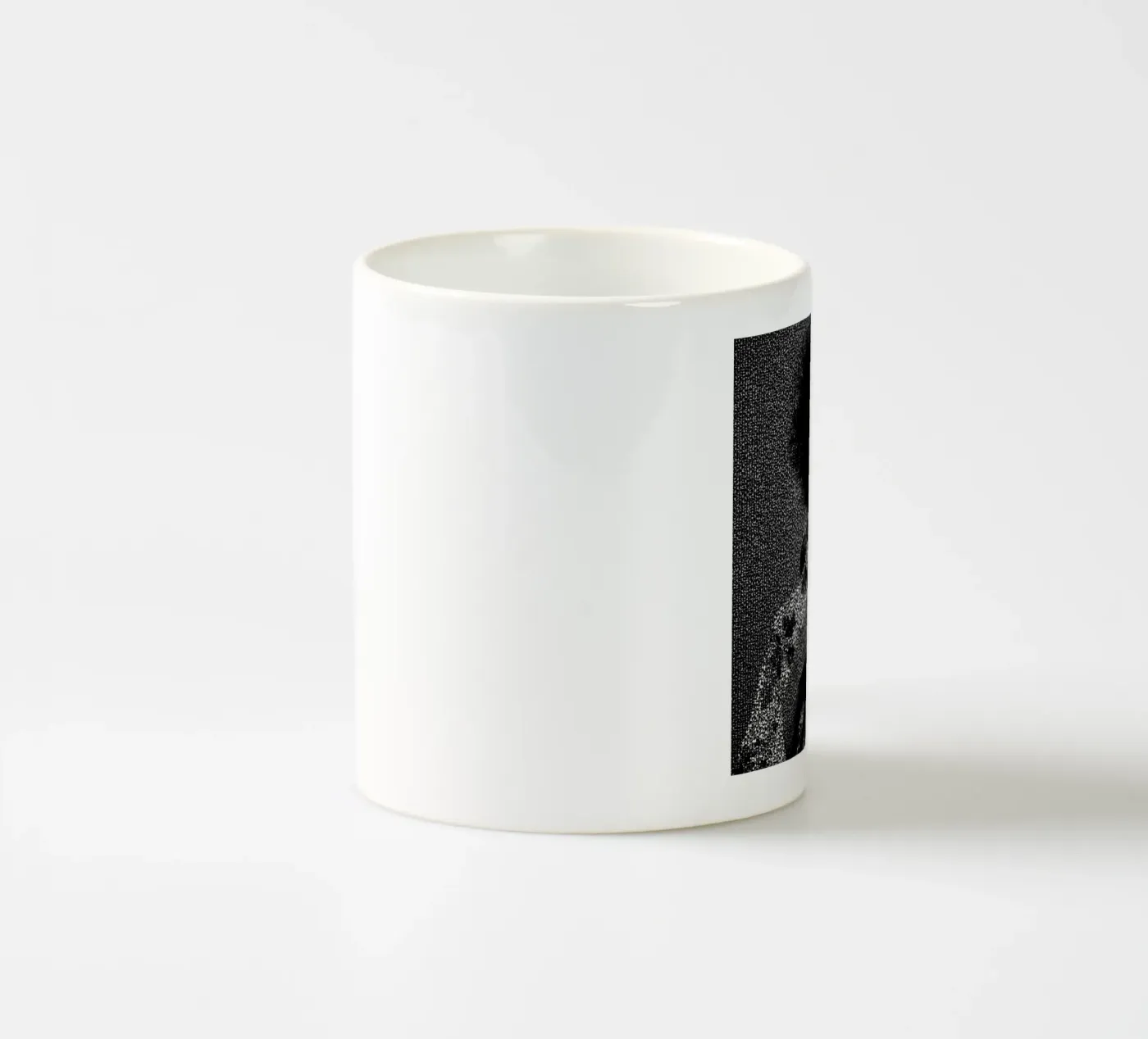 Jimi ceramic mug by Robotic Ewe