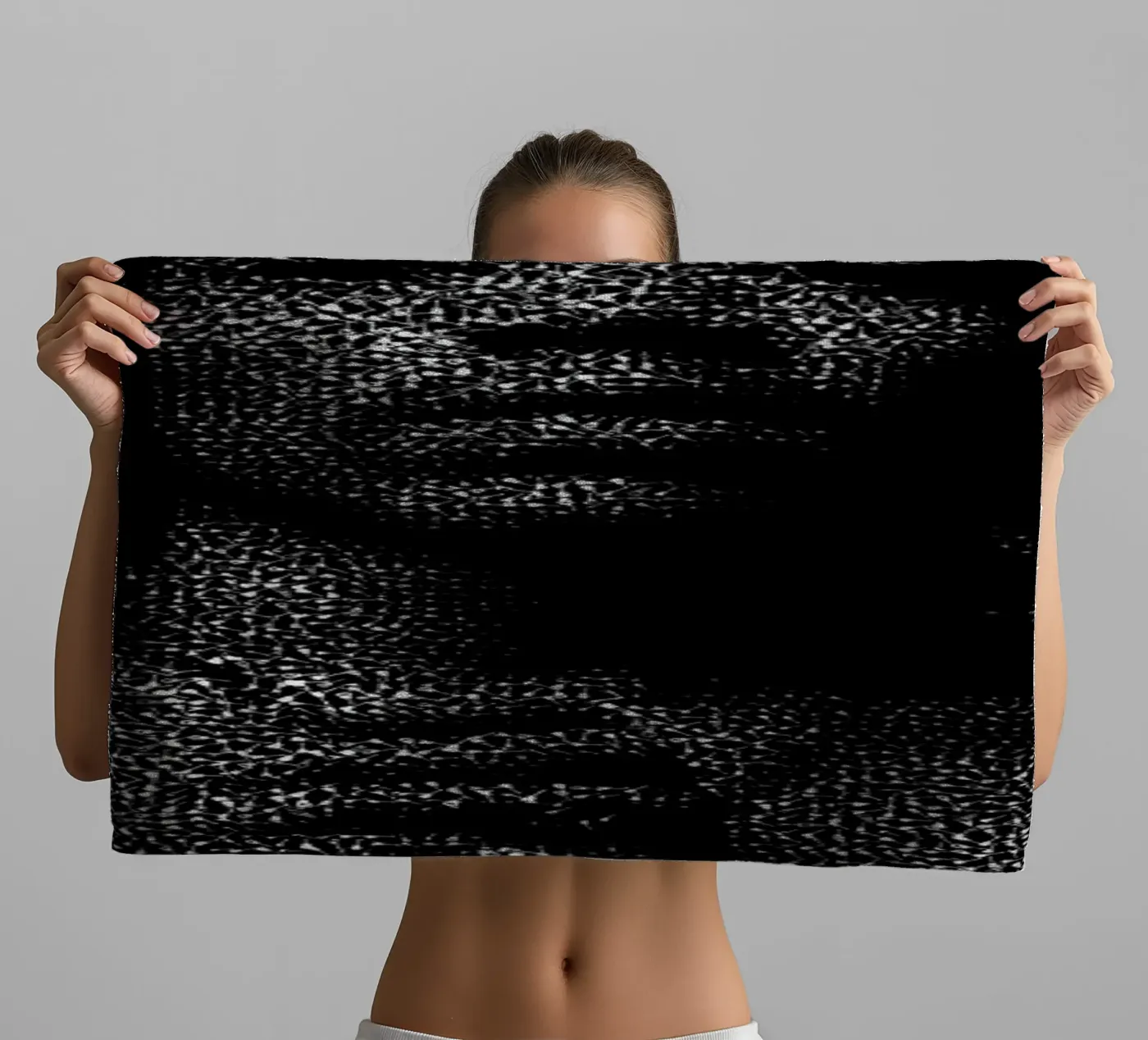 Jimi towel by Robotic Ewe