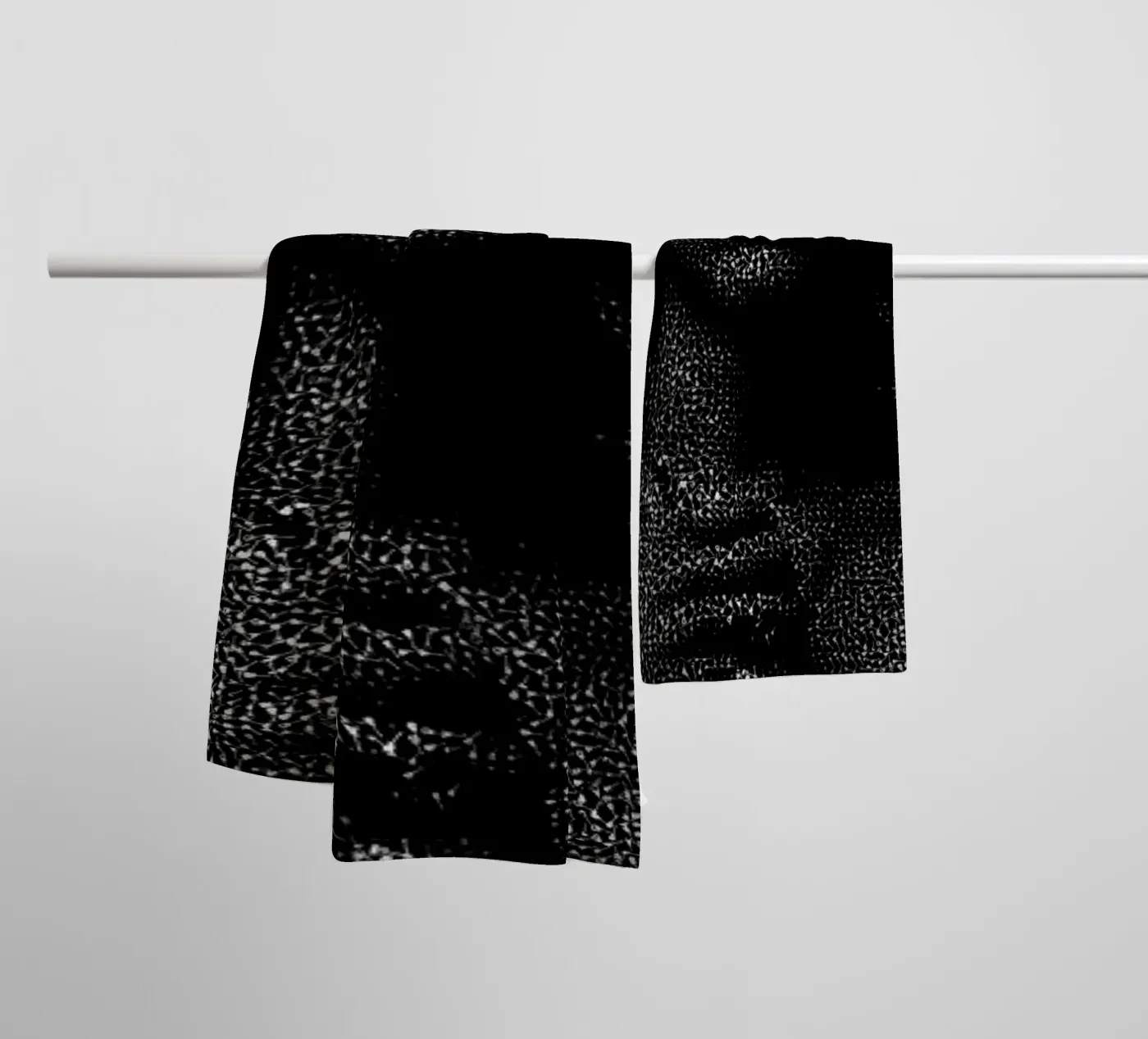 Jimi towel by Robotic Ewe