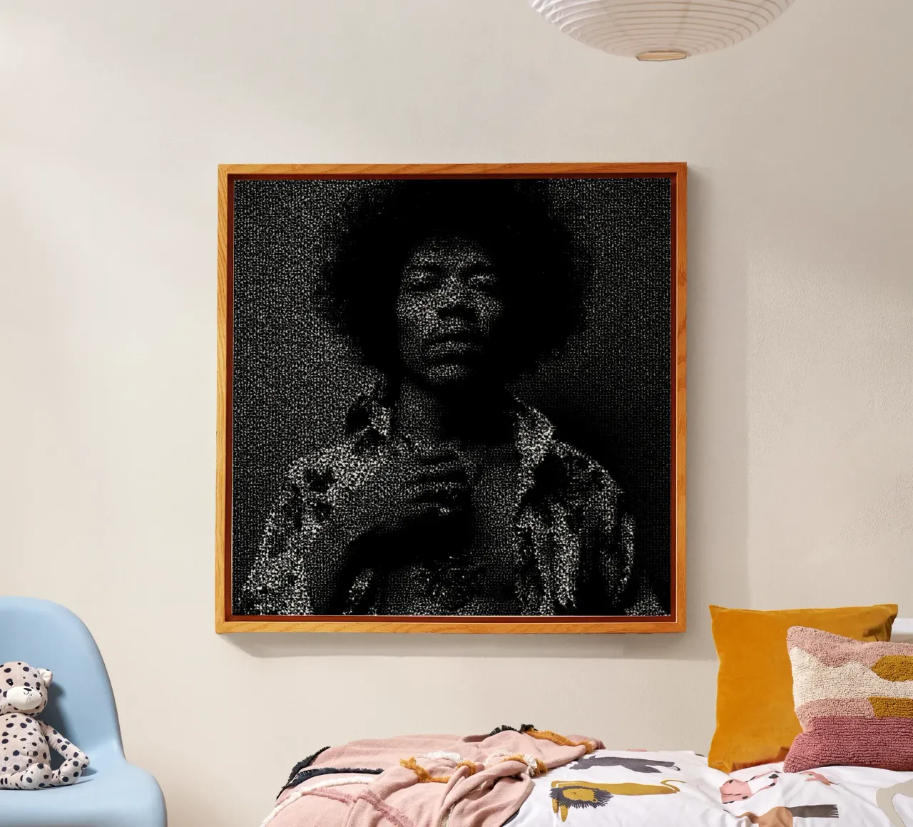 Jimi plexiglass da Robotic Ewe