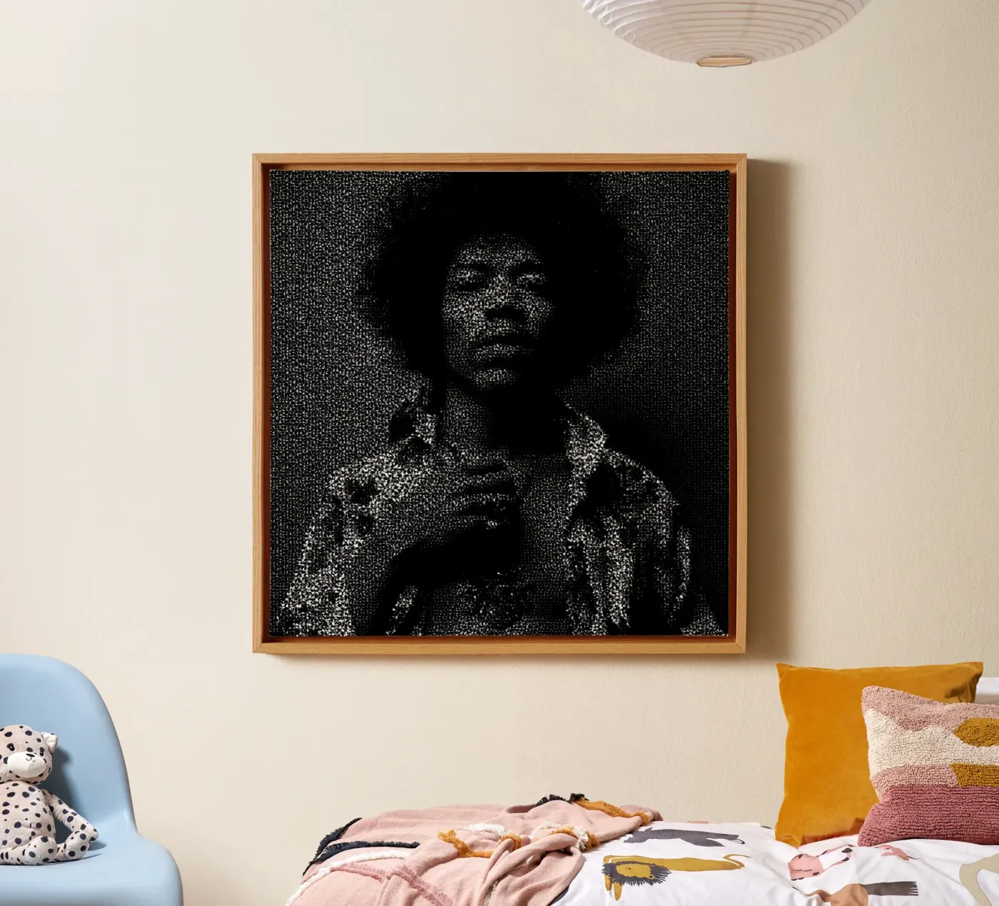 Jimi tela da Robotic Ewe