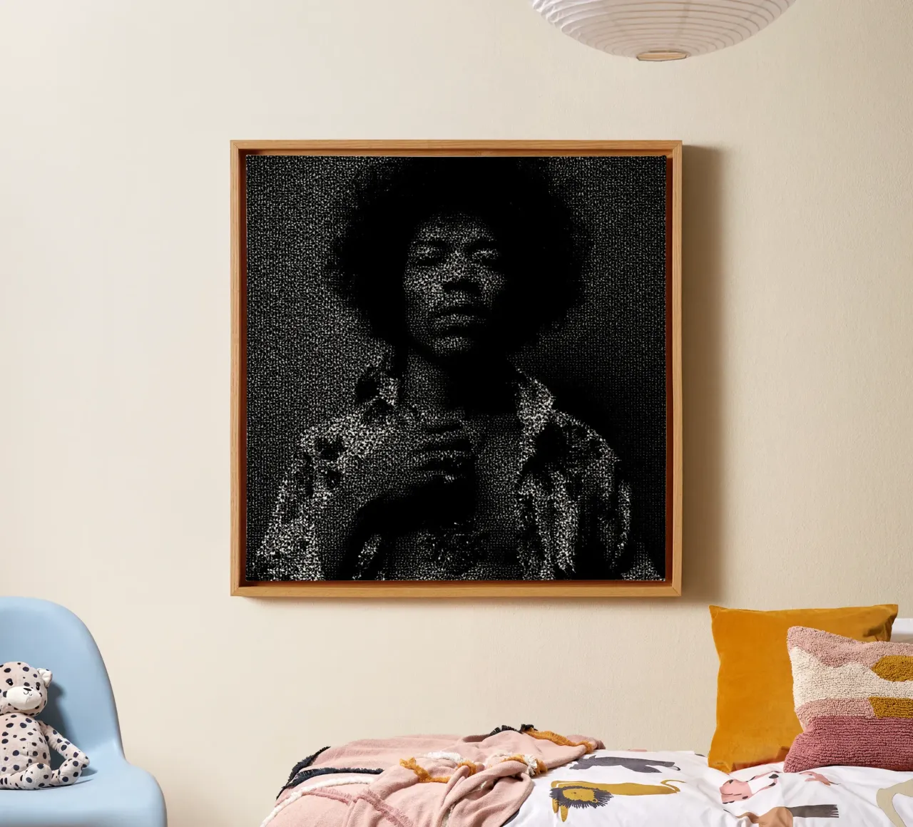 Jimi tela da Robotic Ewe